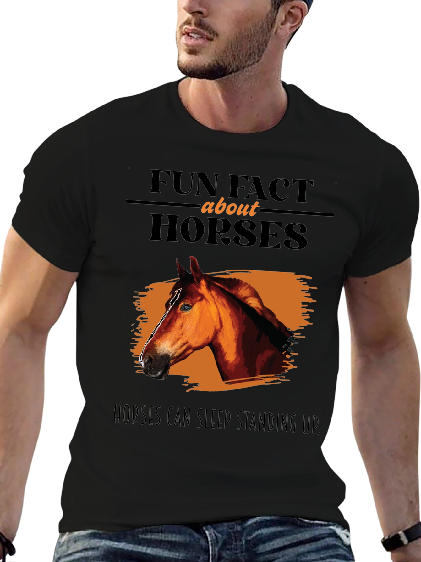 Fun Fact About Horses T-Shirt
