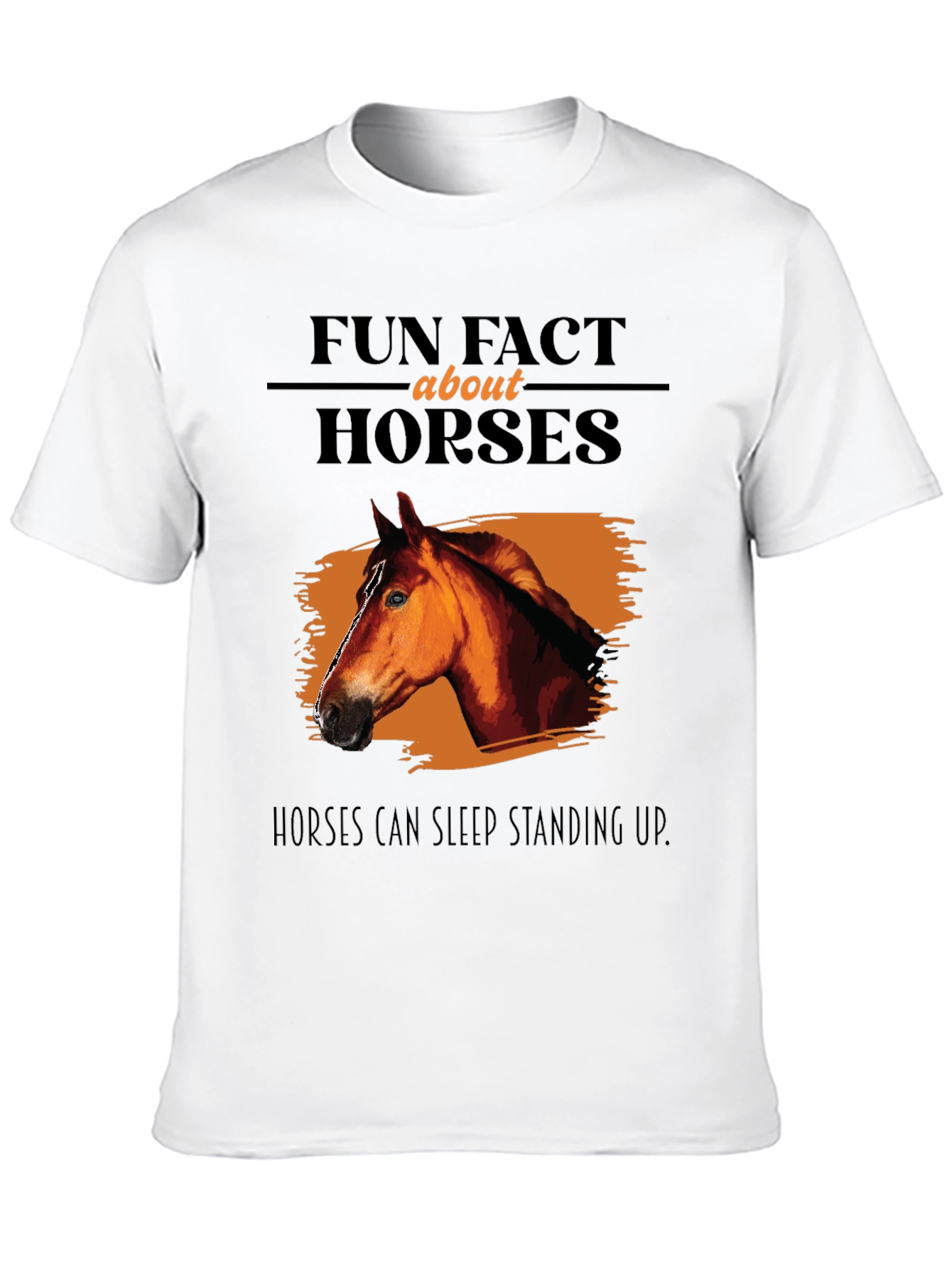 Fun Fact About Horses T-Shirt
