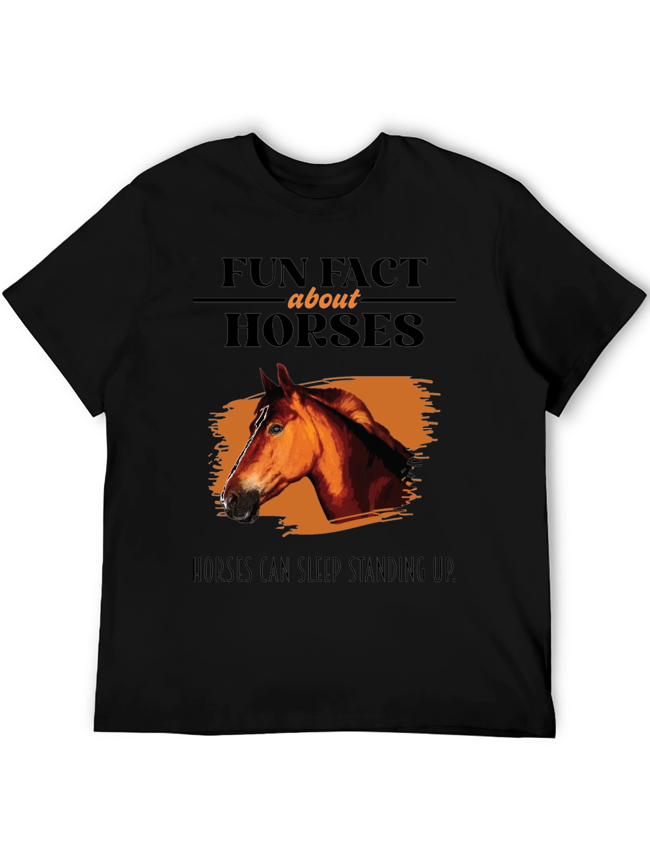 Fun Fact About Horses T-Shirt