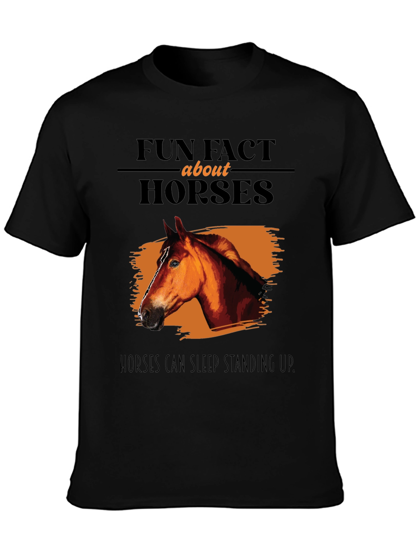 Fun Fact About Horses T-Shirt