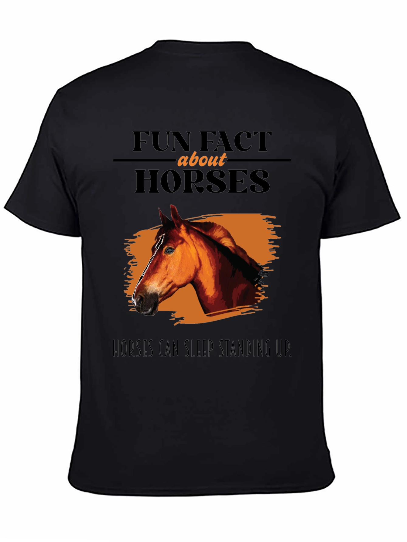 Fun Fact About Horses T-Shirt