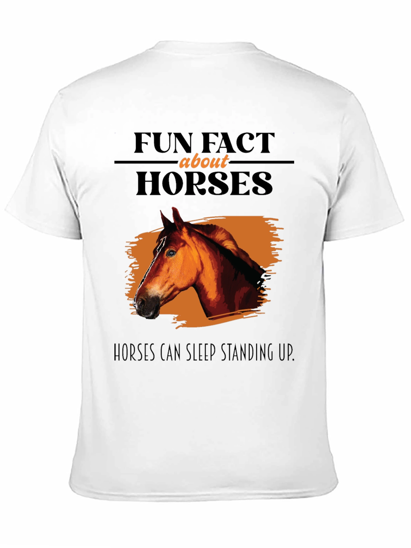 Fun Fact About Horses T-Shirt