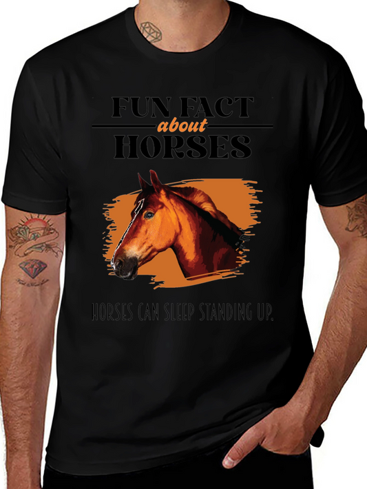 Fun Fact About Horses T-Shirt