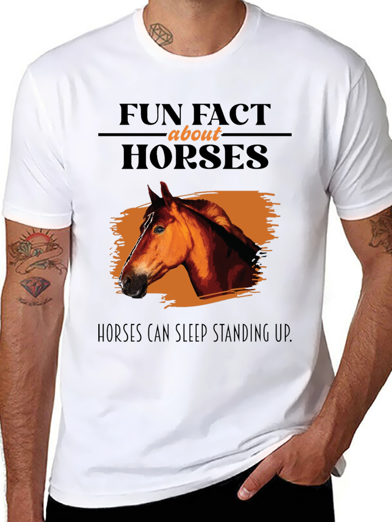 Fun Fact About Horses T-Shirt