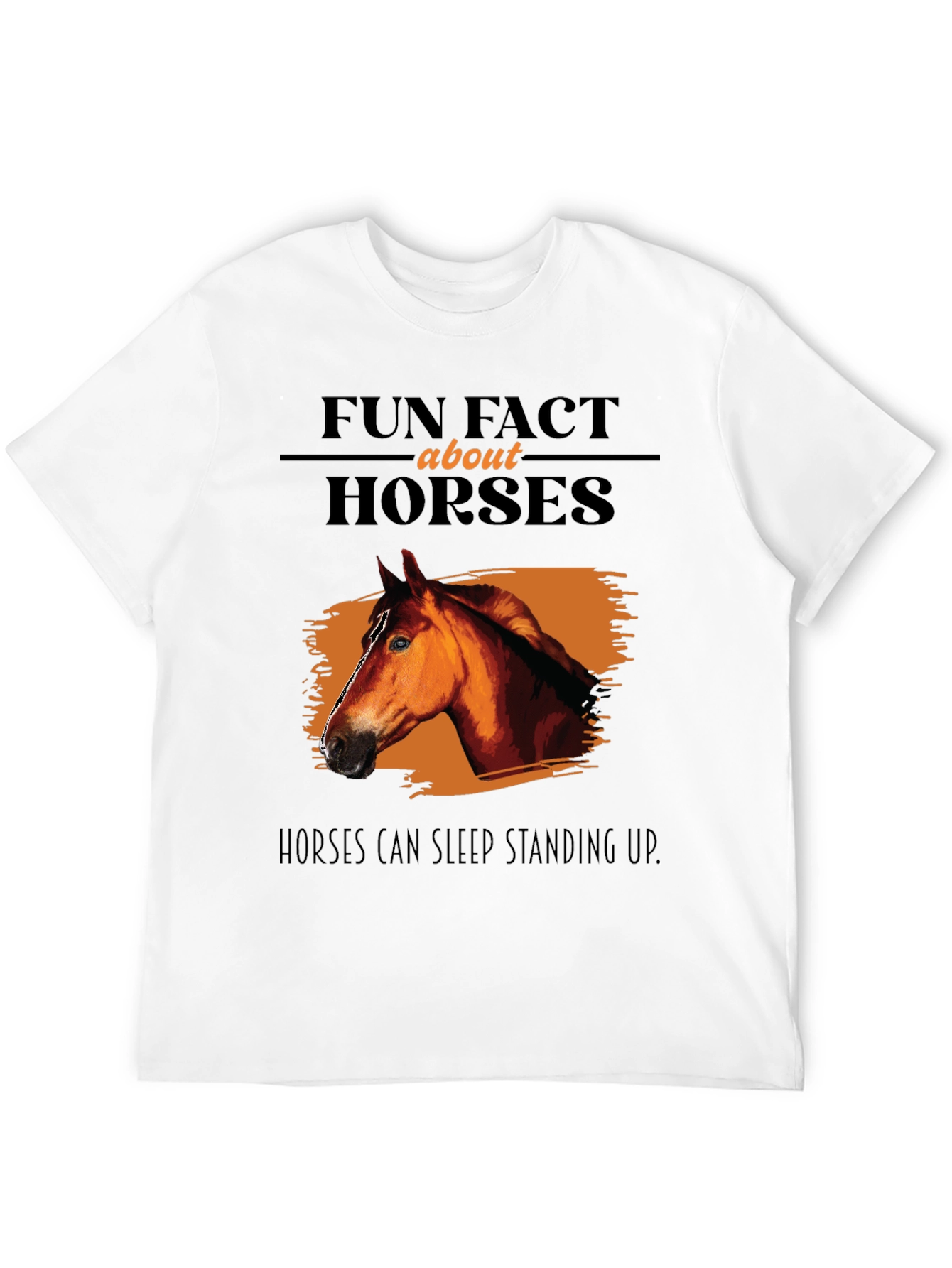 Fun Fact About Horses T-Shirt