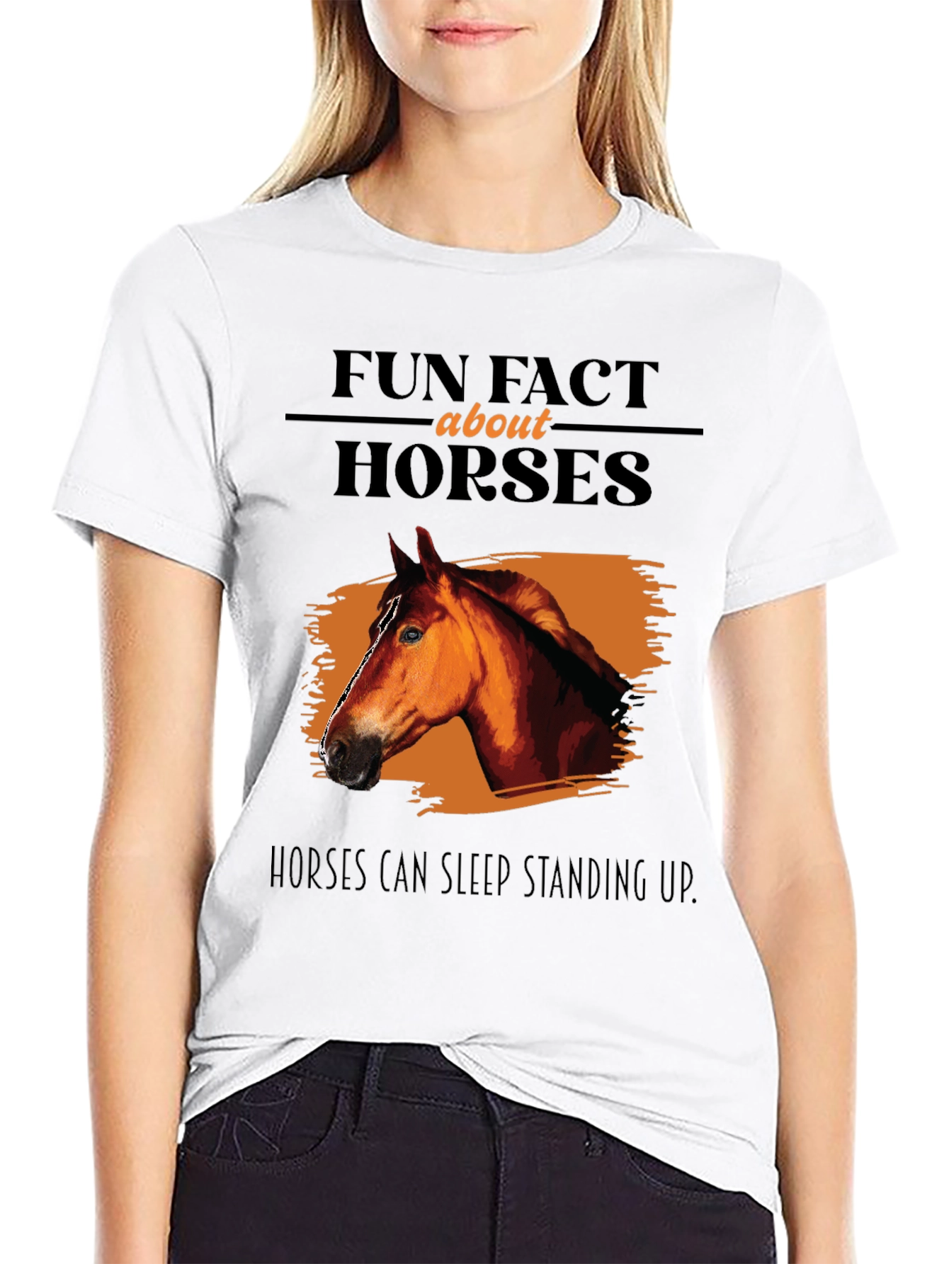 Fun Fact About Horses T-Shirt