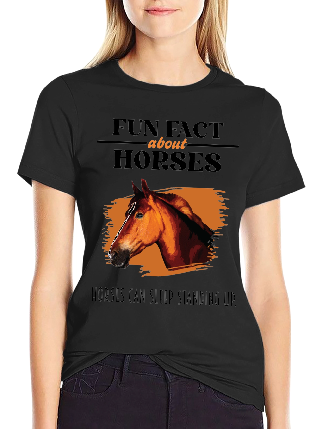 Fun Fact About Horses T-Shirt