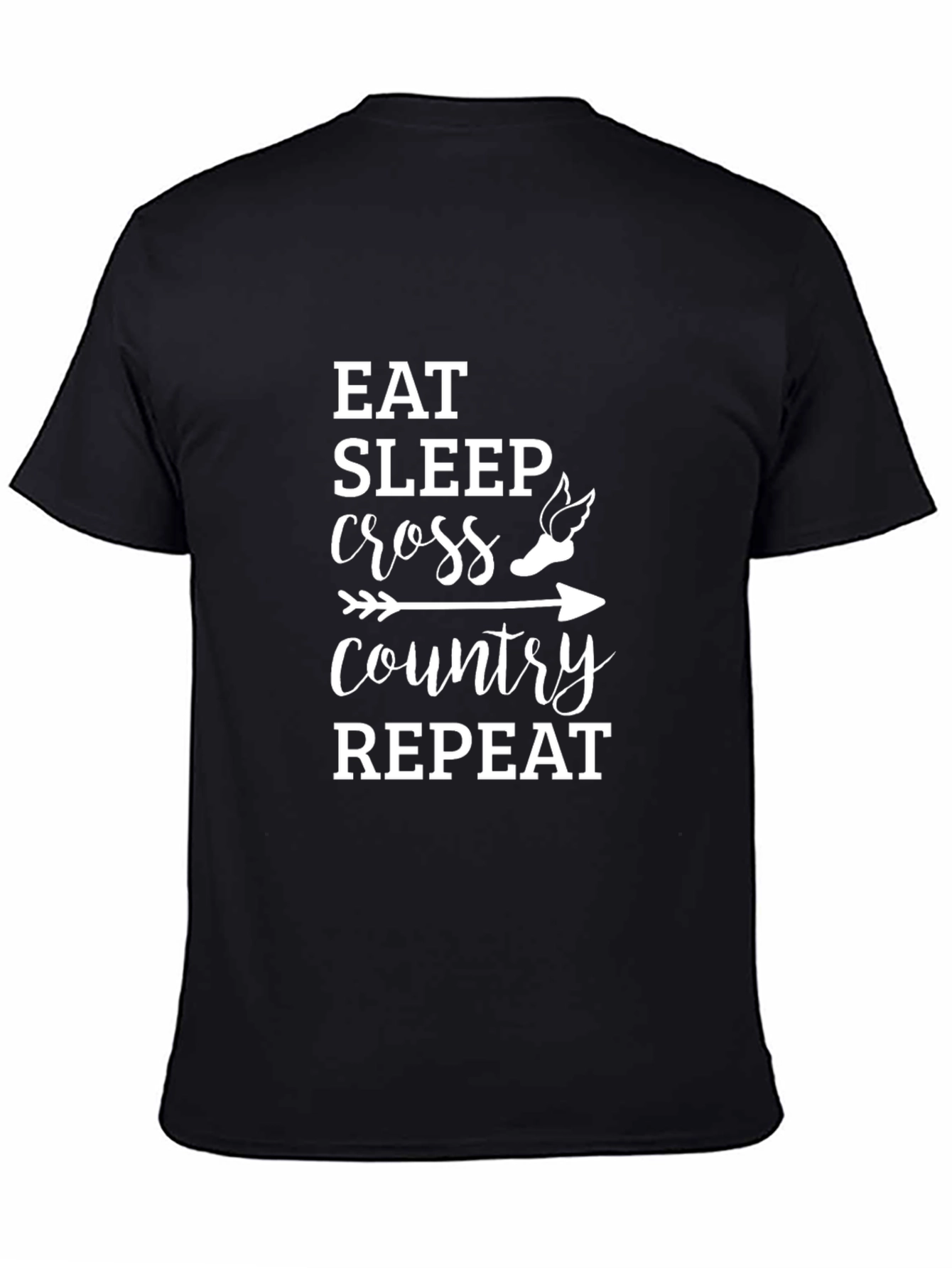 Eat Sleep Cross Country Repeat T-Shirt
