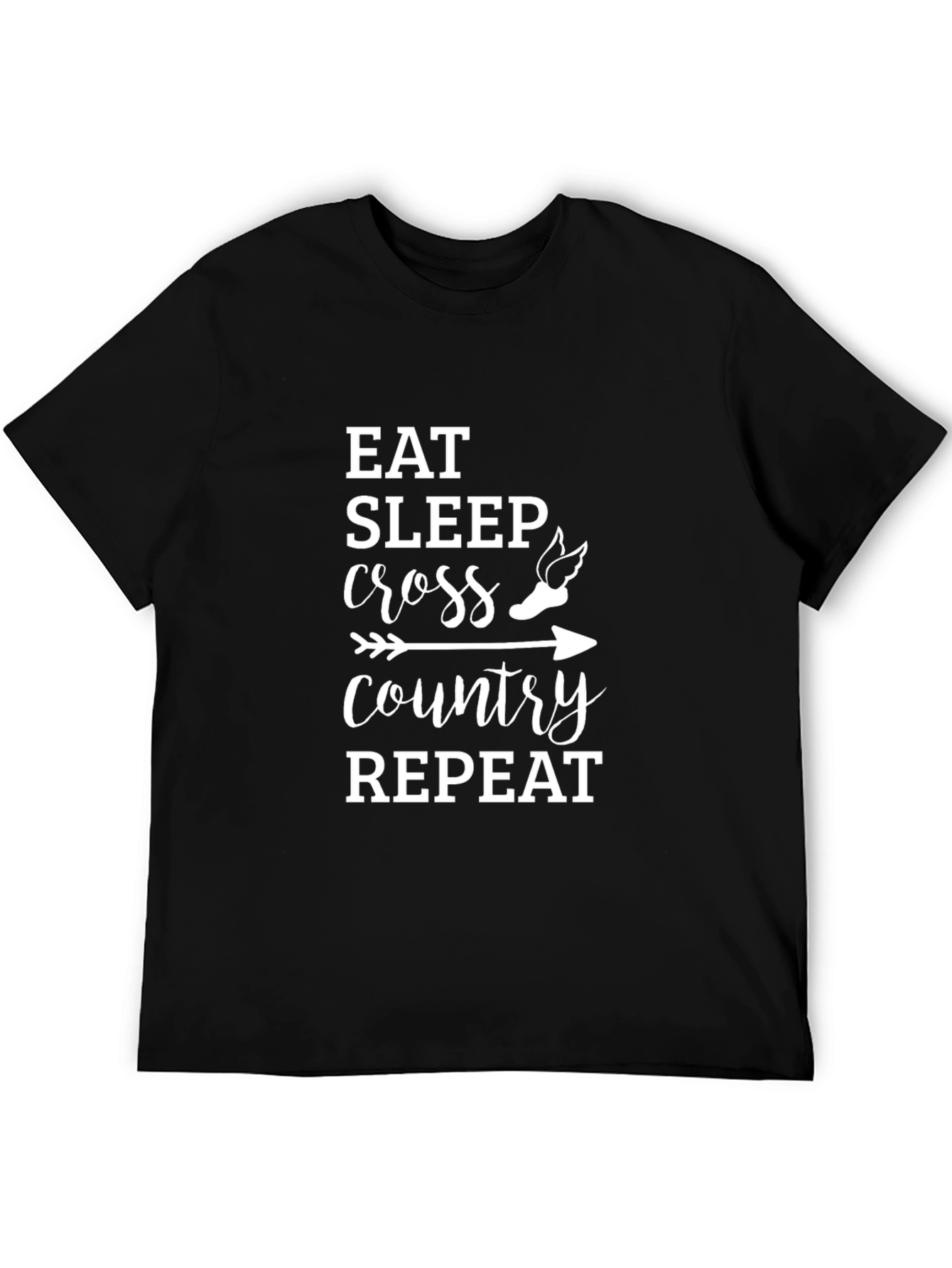 Eat Sleep Cross Country Repeat T-Shirt