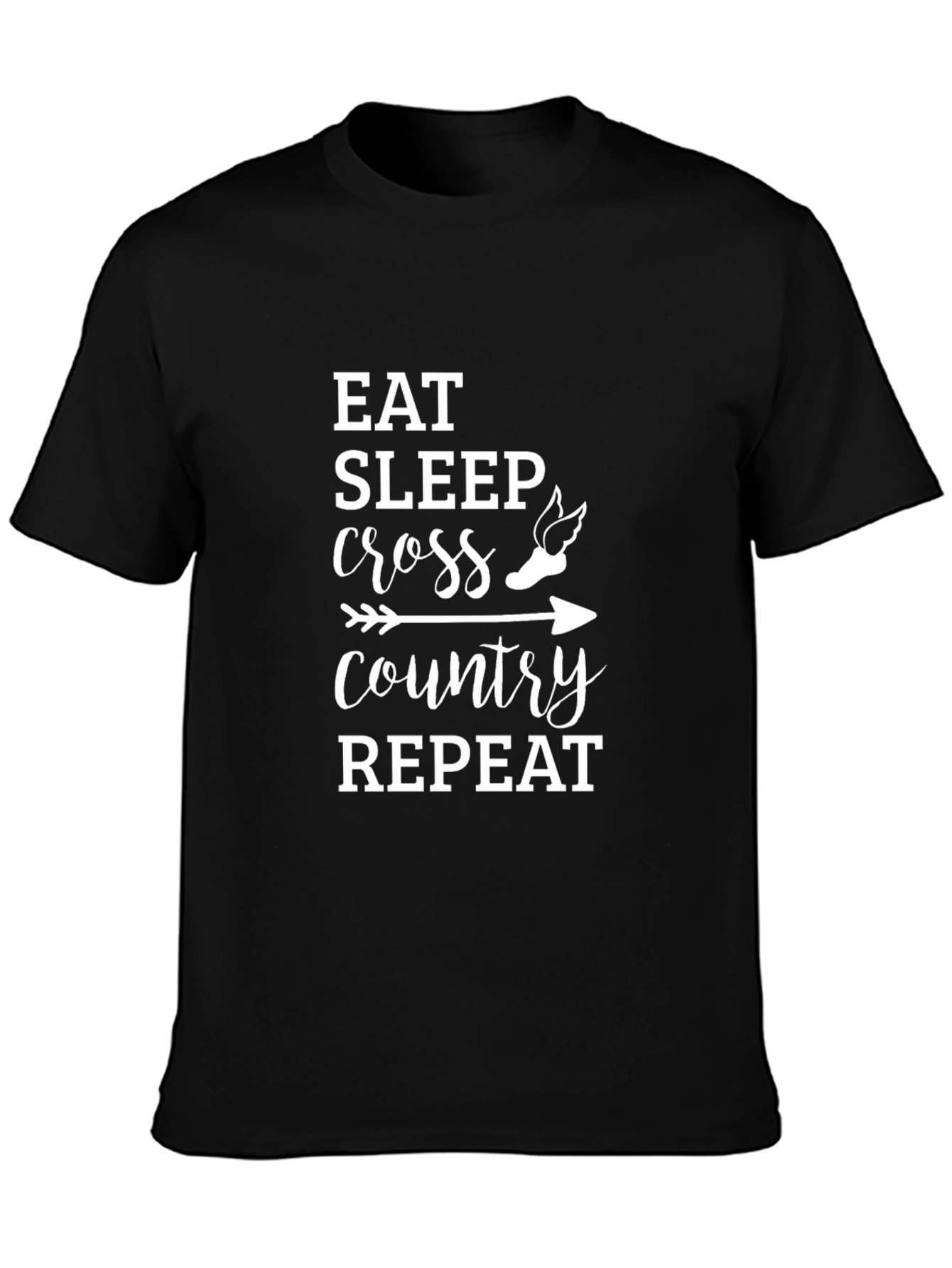 Eat Sleep Cross Country Repeat T-Shirt