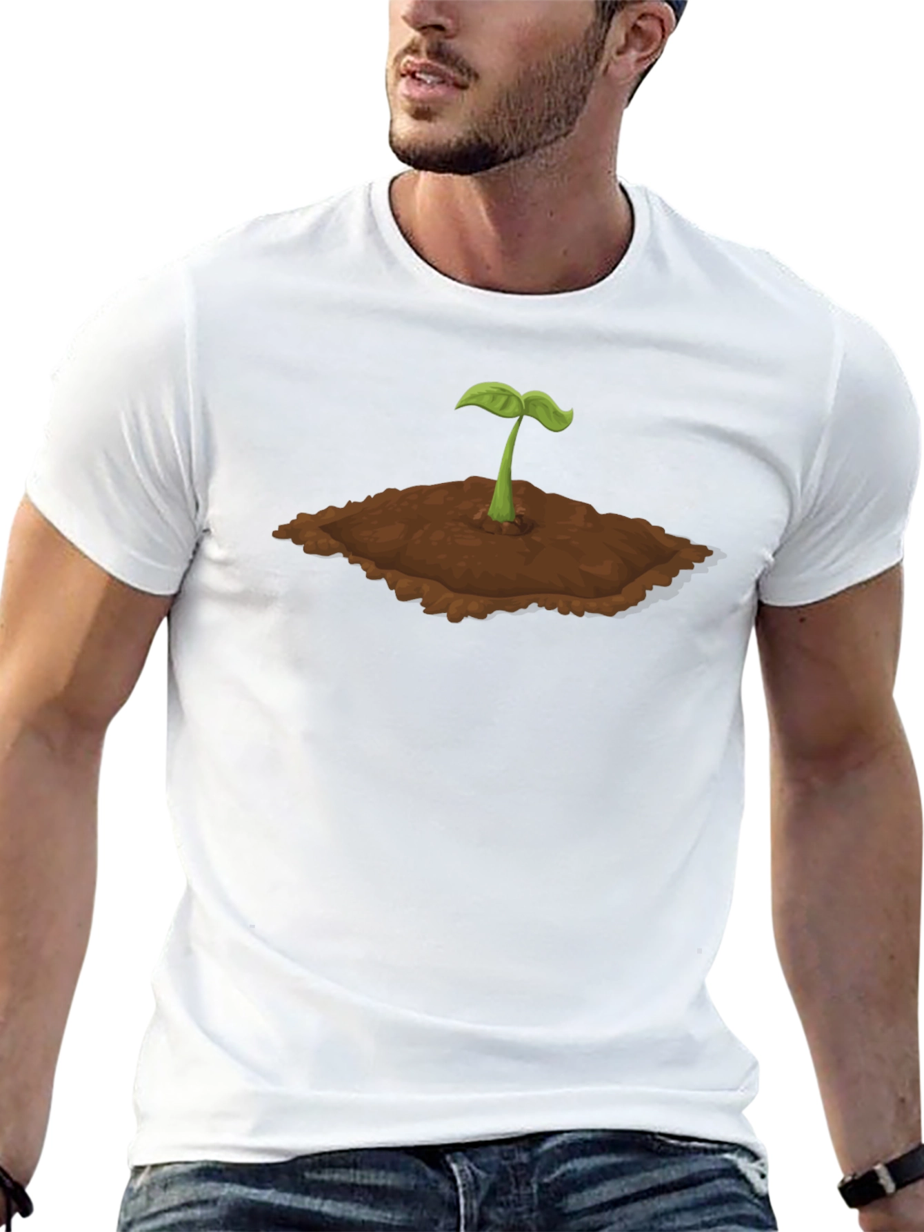 Sprout Graphic Tee - Grow With Style!