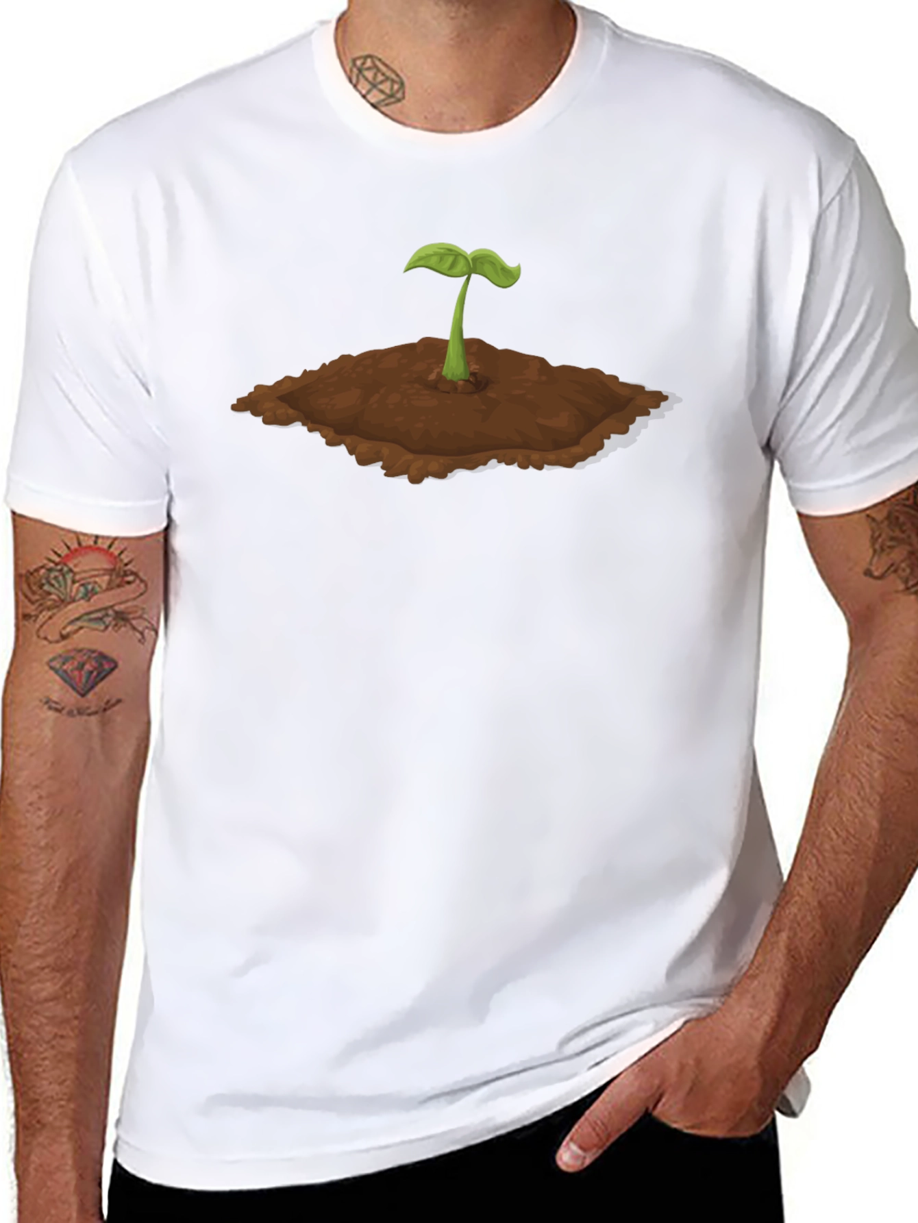 Sprout Graphic Tee - Grow With Style!