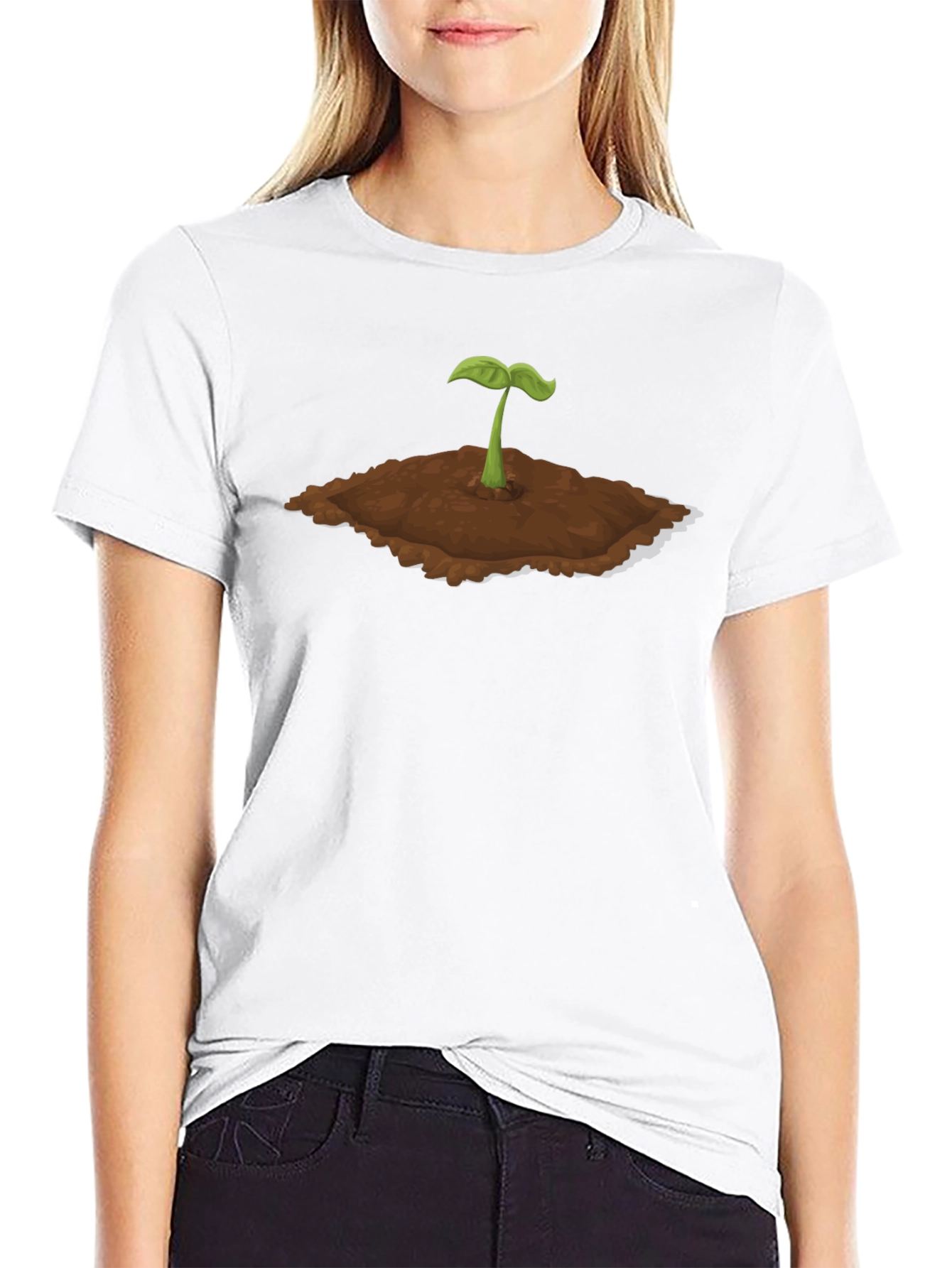 Sprout Graphic Tee - Grow With Style!
