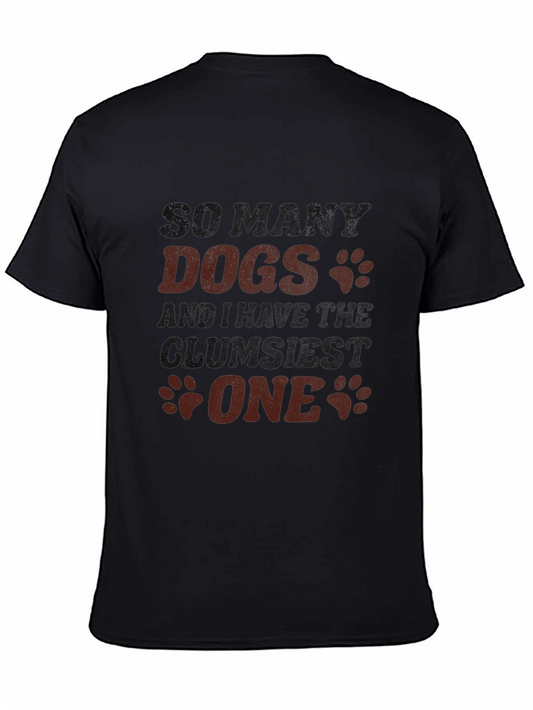 Clumsiest Dog T-Shirt - Funny Pet Lover Tee
