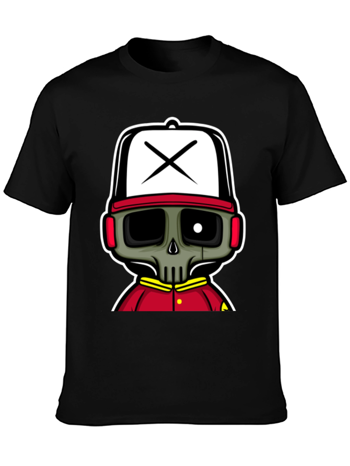Cool Skull Graphic Tee