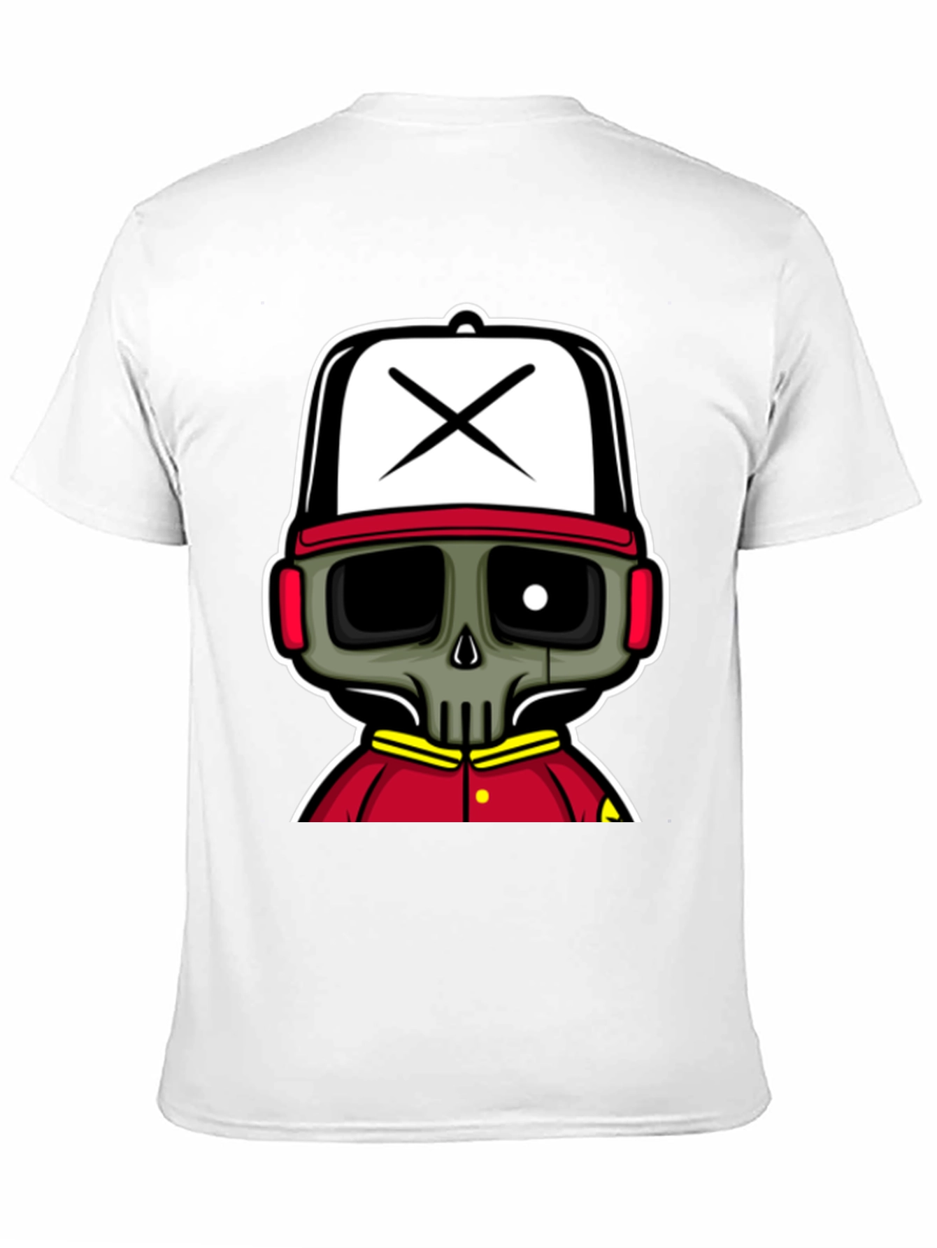 Cool Skull Graphic Tee
