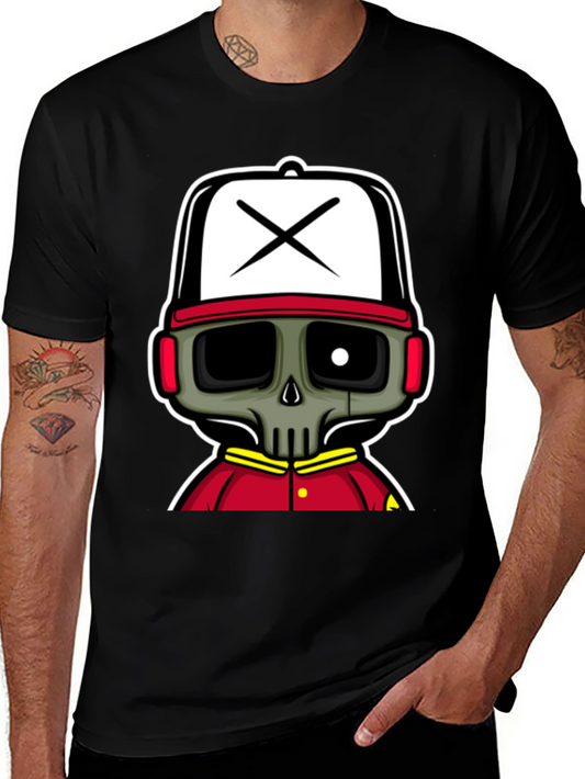 Cool Skull Graphic Tee