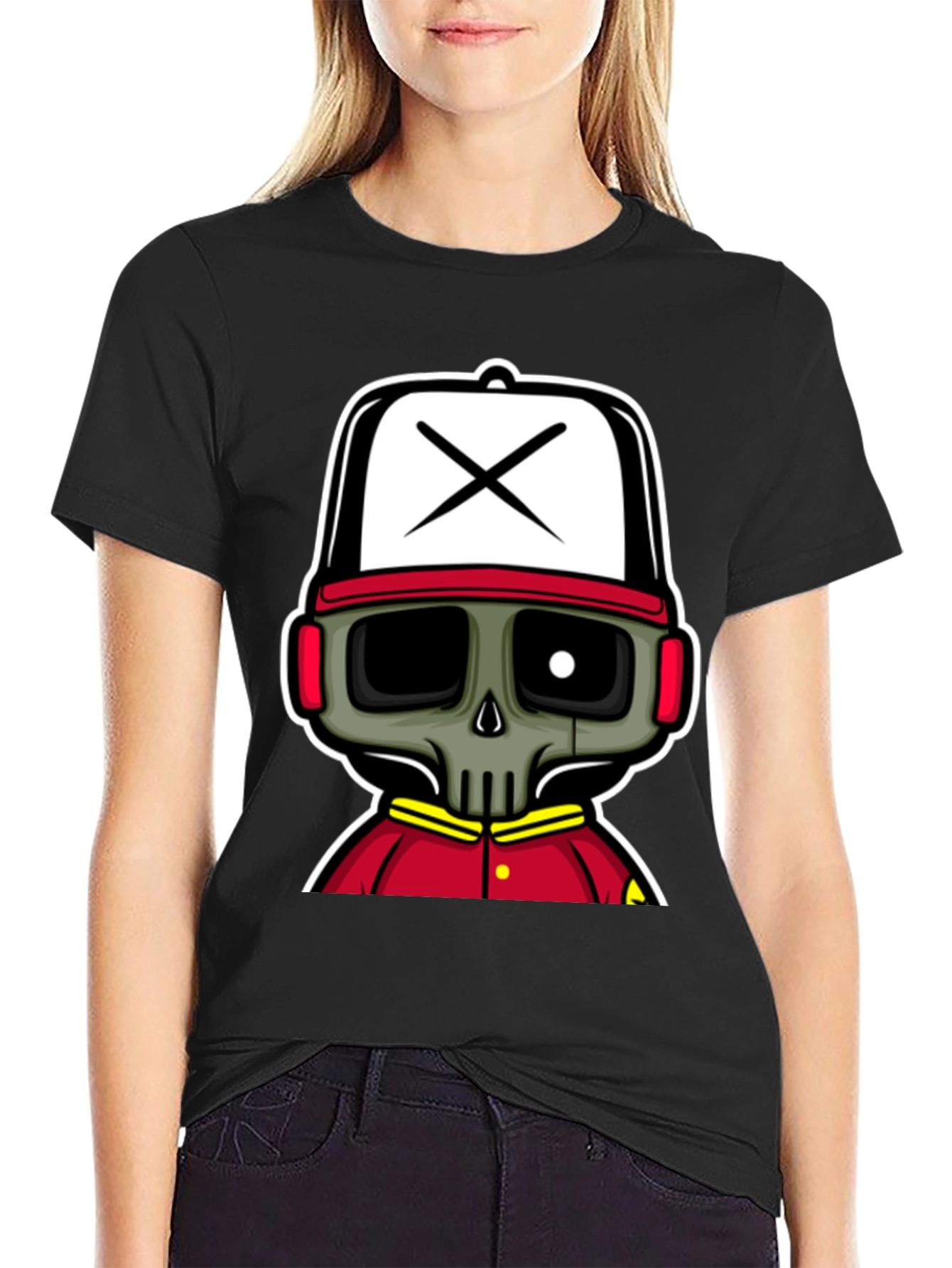 Cool Skull Graphic Tee