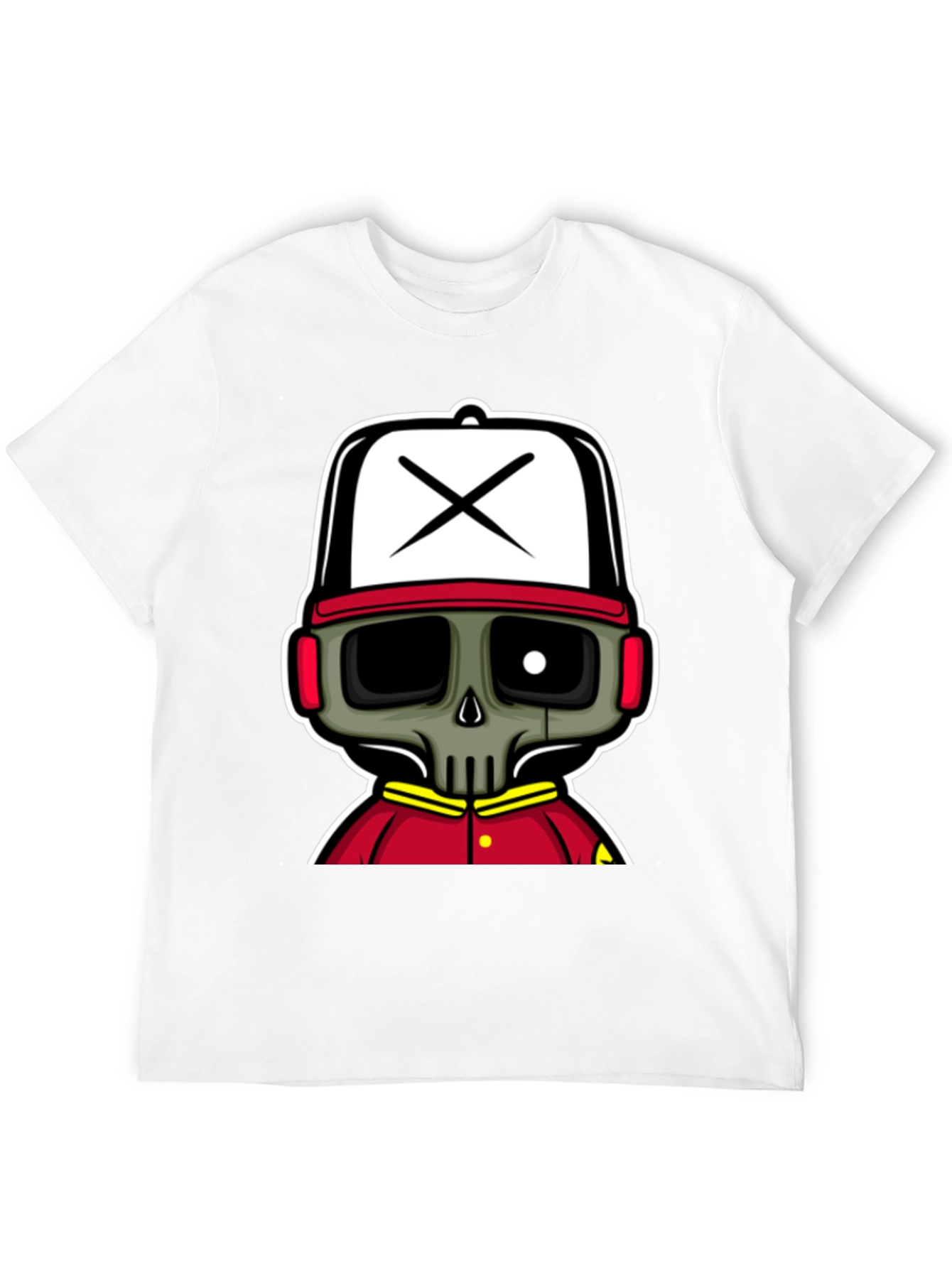 Cool Skull Graphic Tee