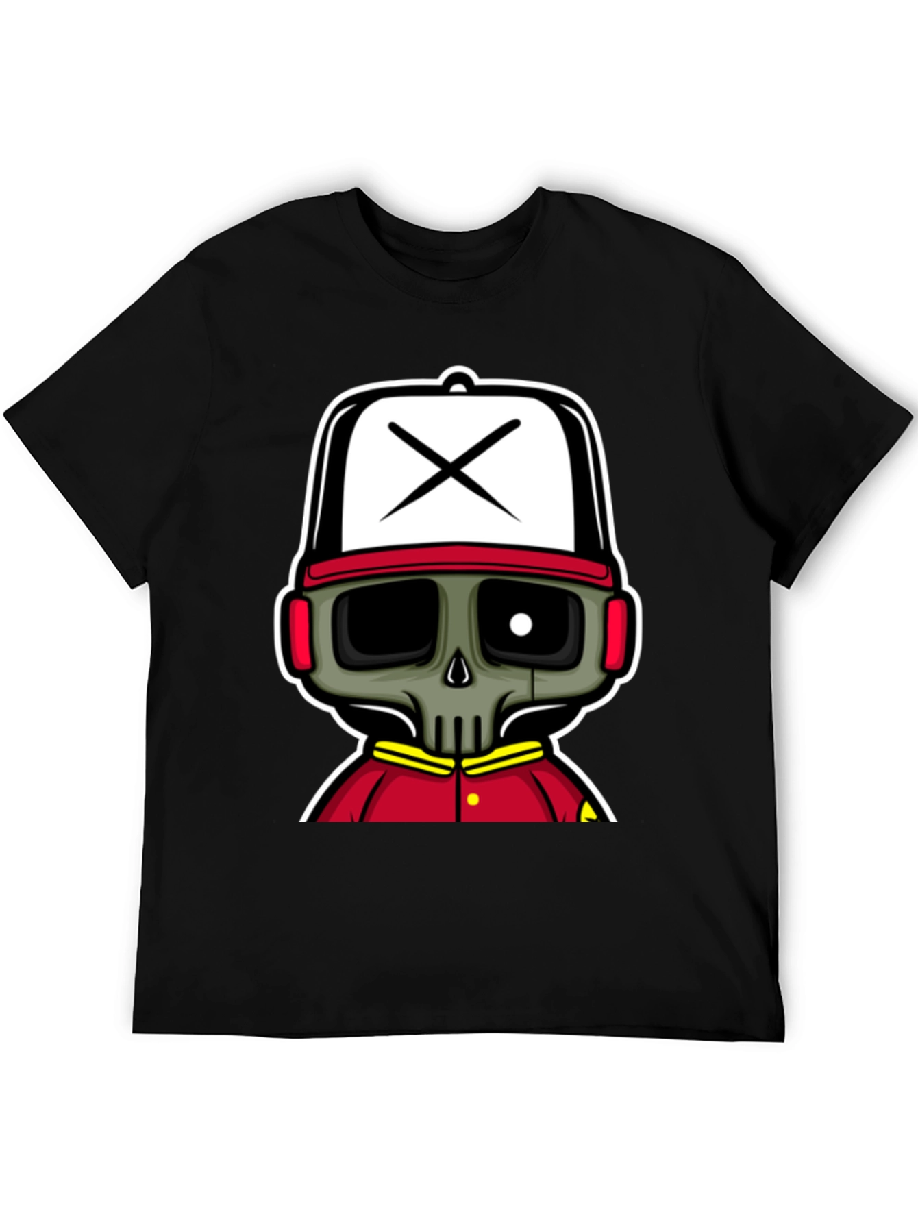 Cool Skull Graphic Tee