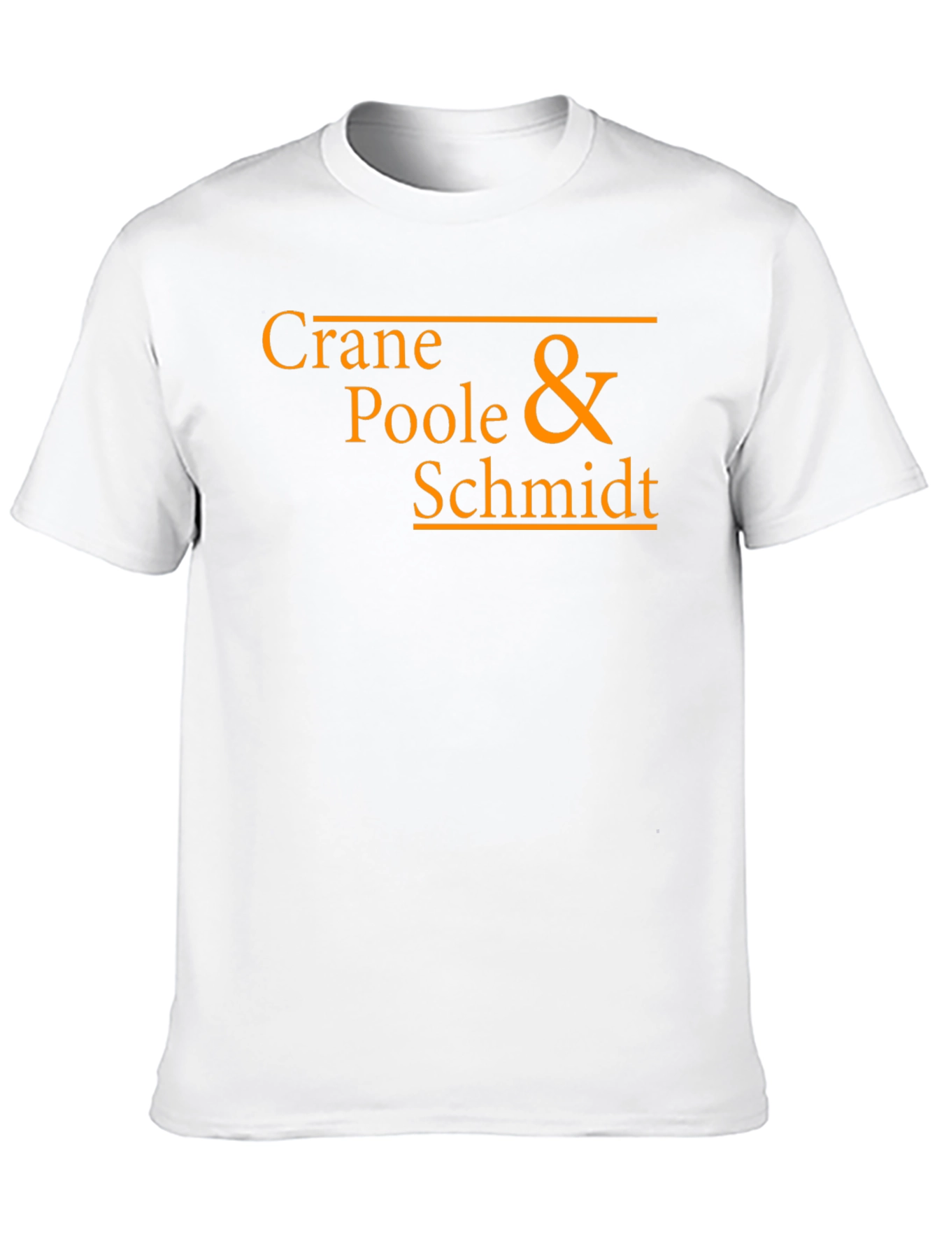 Crane Poole & Schmidt Black T-Shirt
