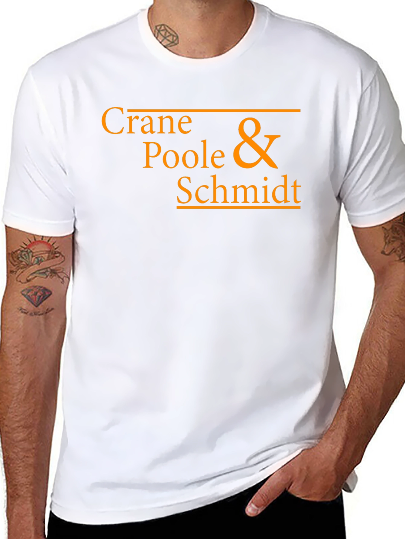 Crane Poole & Schmidt Black T-Shirt