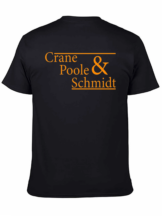 Crane Poole & Schmidt Black T-Shirt