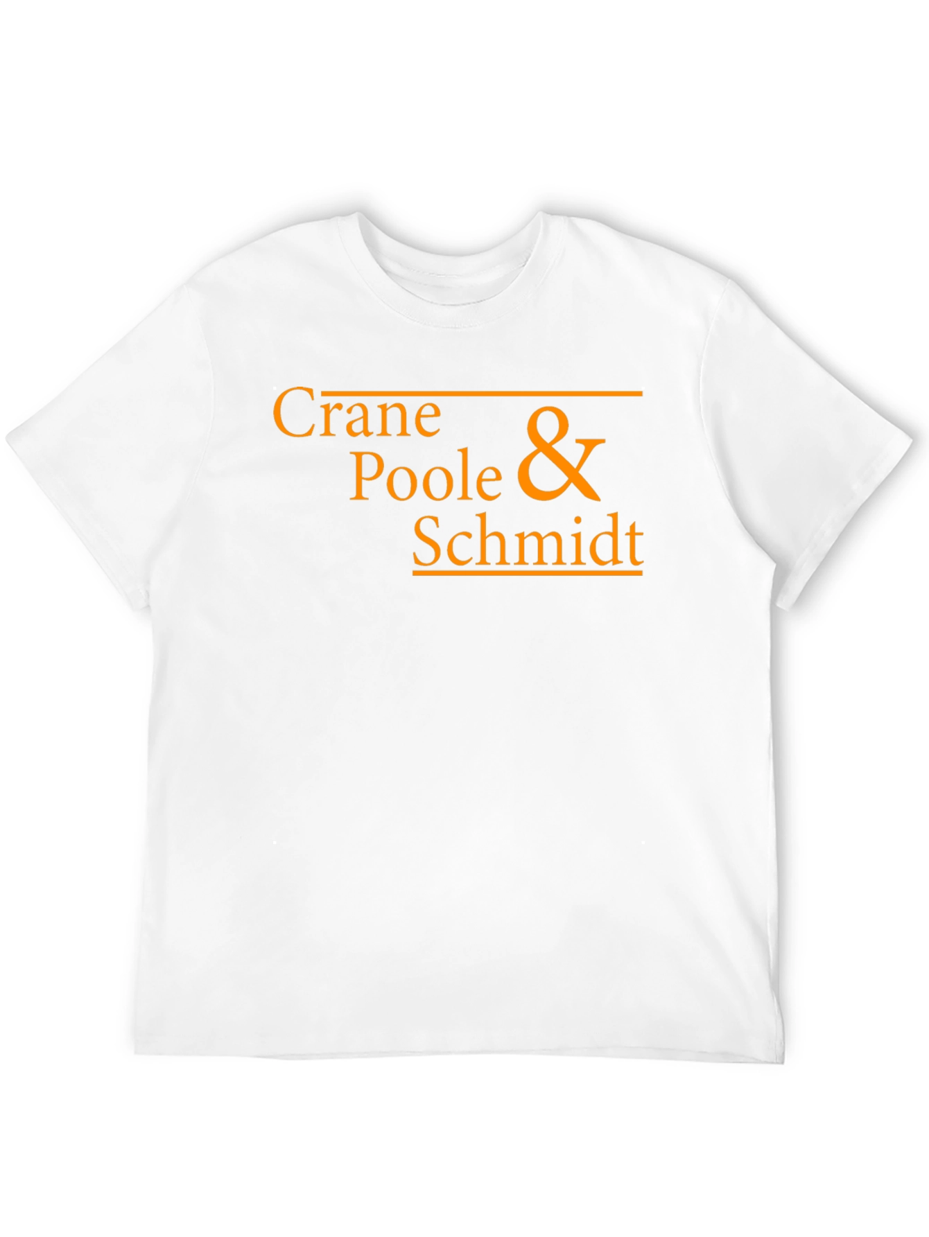 Crane Poole & Schmidt Black T-Shirt