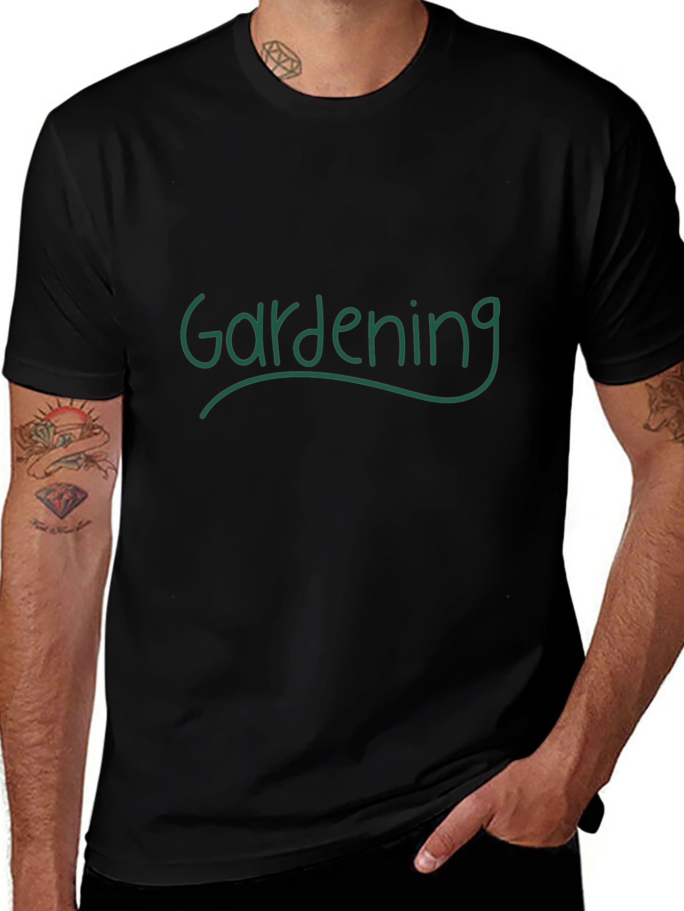 Gardening T-Shirt - Stylish and Comfortable
