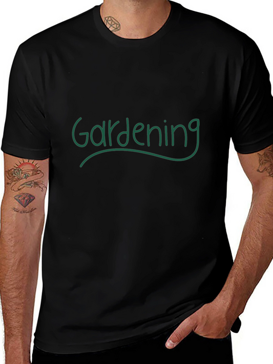 Gardening T-Shirt - Stylish and Comfortable