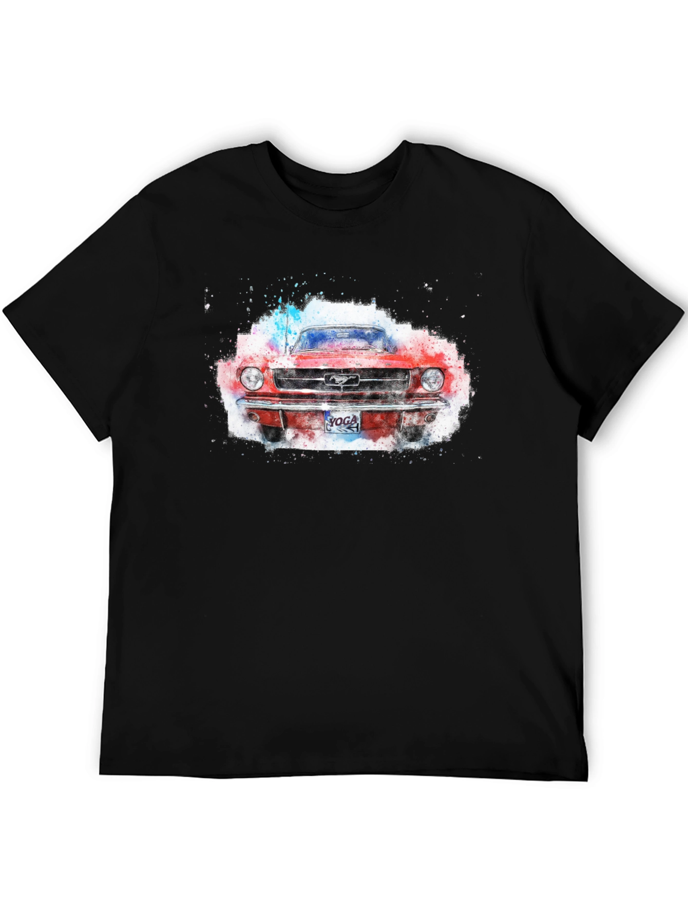 Classic Car Graphic T-Shirt