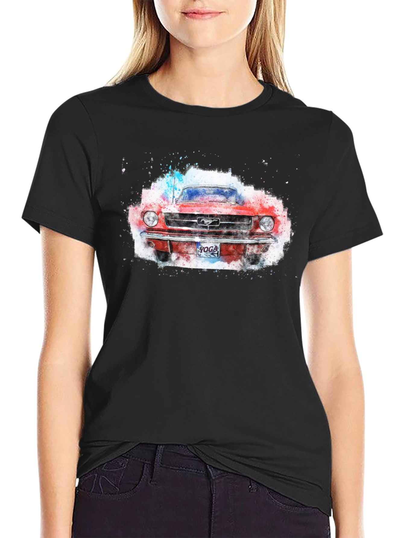 Classic Car Graphic T-Shirt