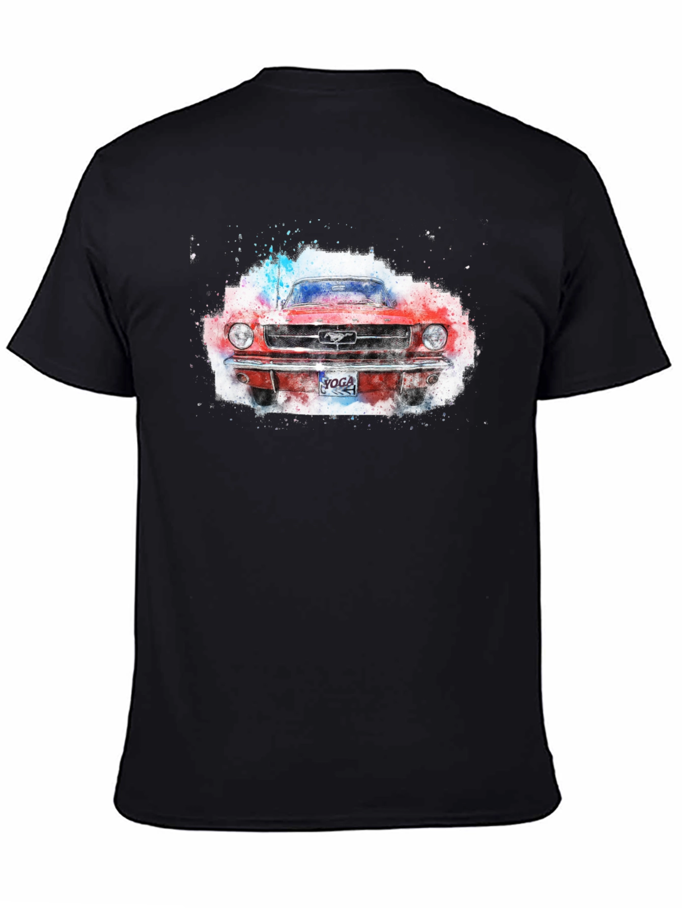 Classic Car Graphic T-Shirt