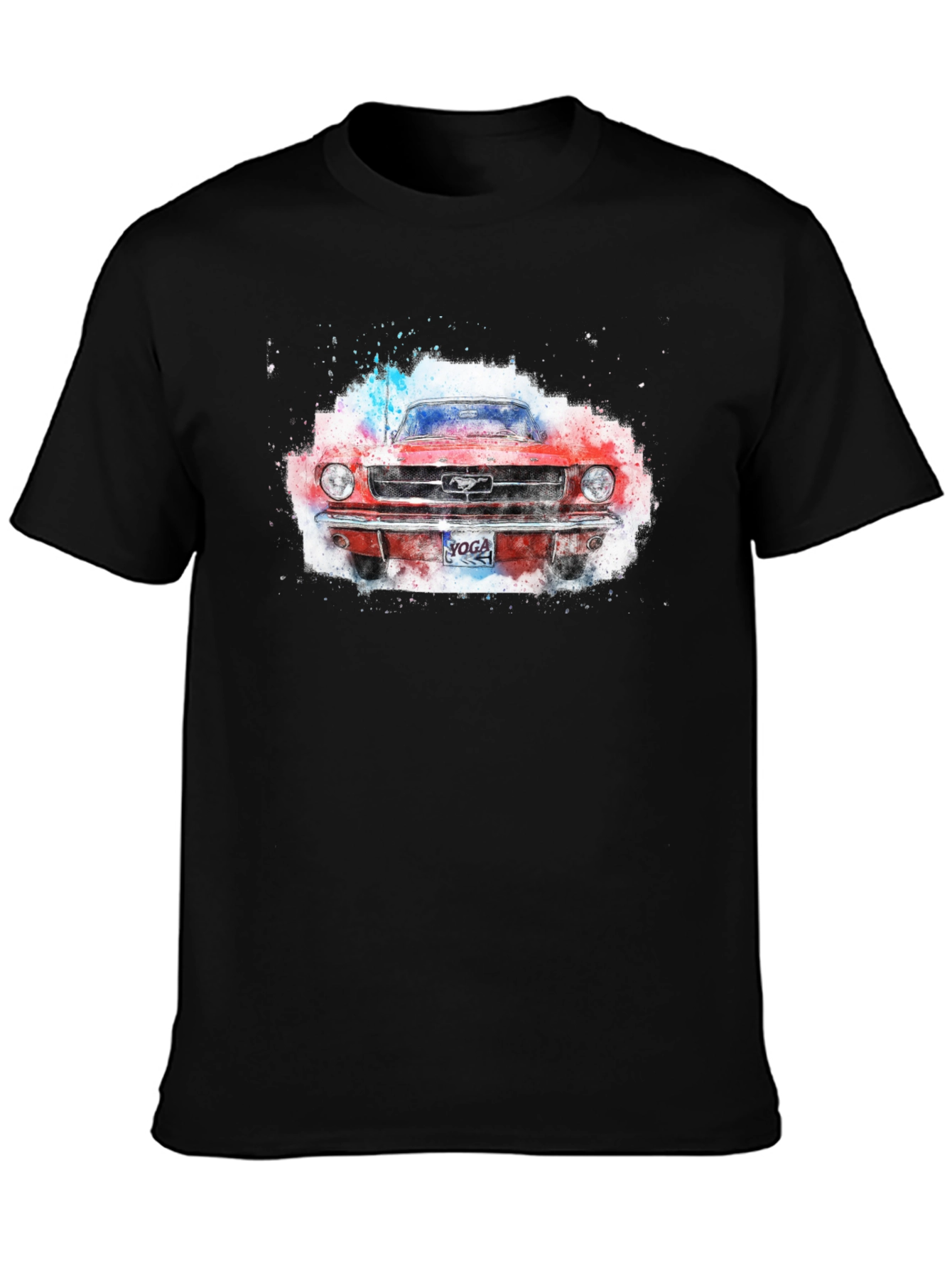 Classic Car Graphic T-Shirt
