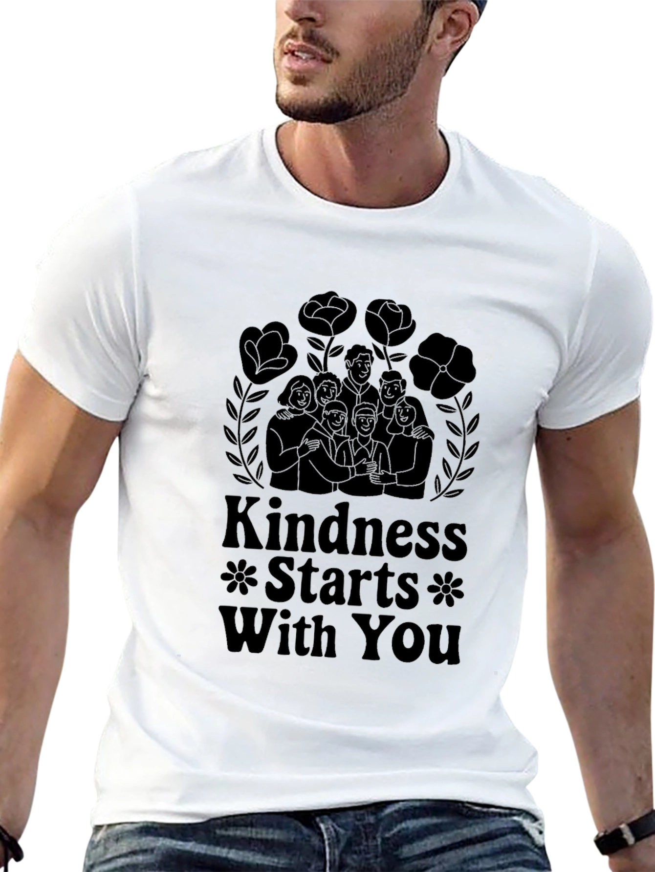 Kindness Starts With You Graphic Tee