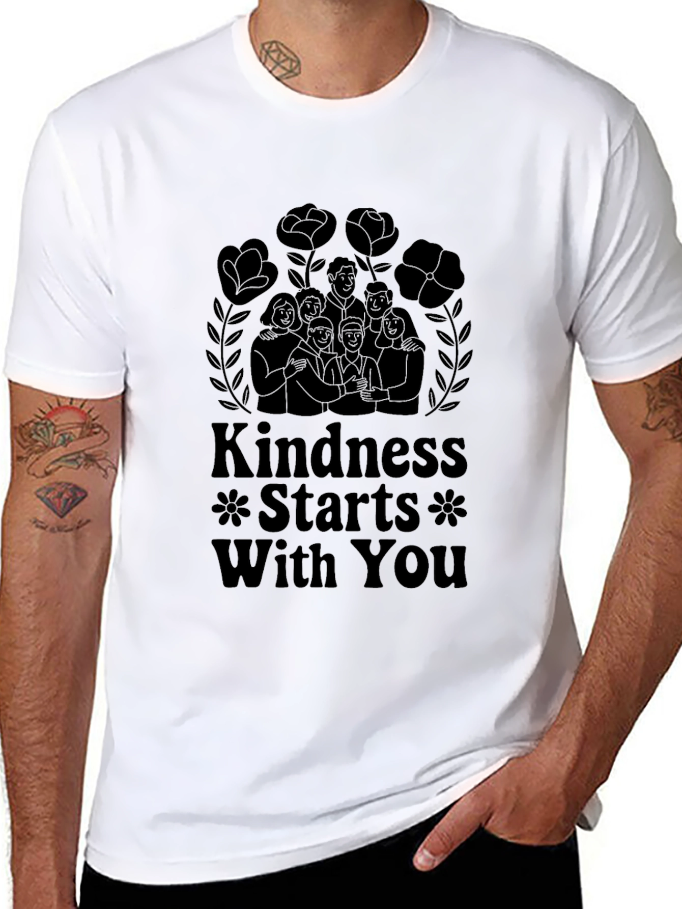 Kindness Starts With You Graphic Tee