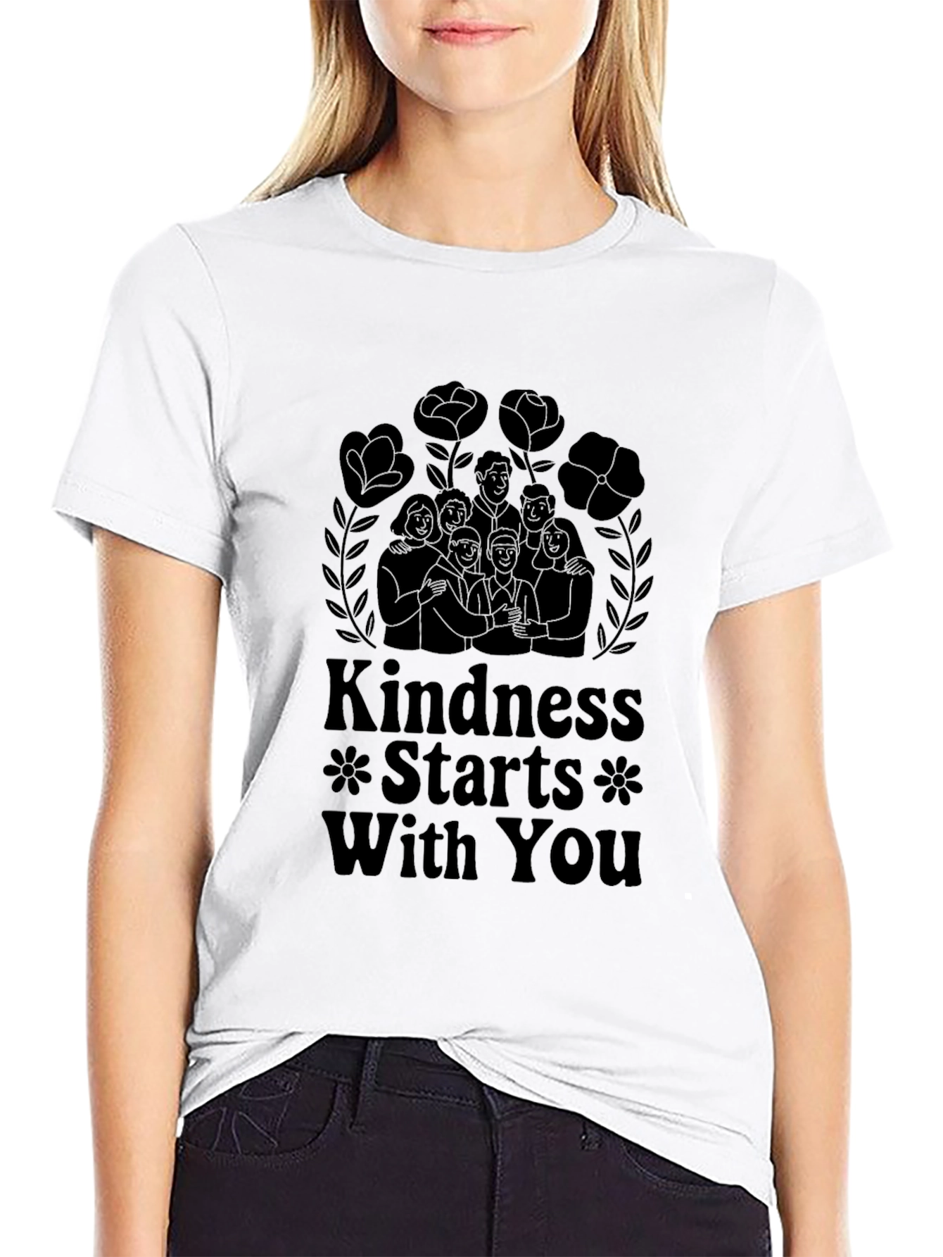 Kindness Starts With You Graphic Tee