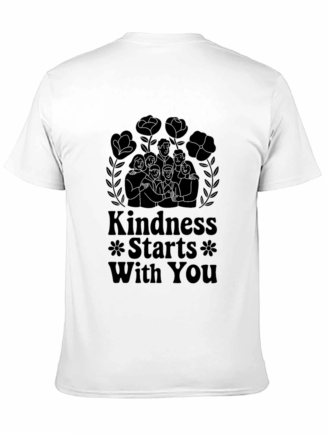 Kindness Starts With You Graphic Tee