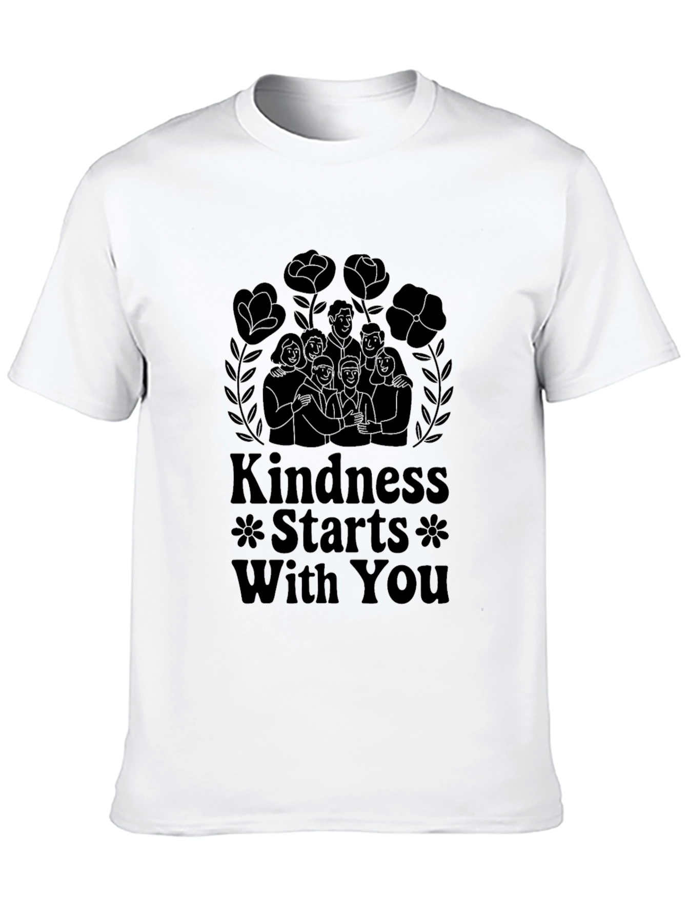 Kindness Starts With You Graphic Tee