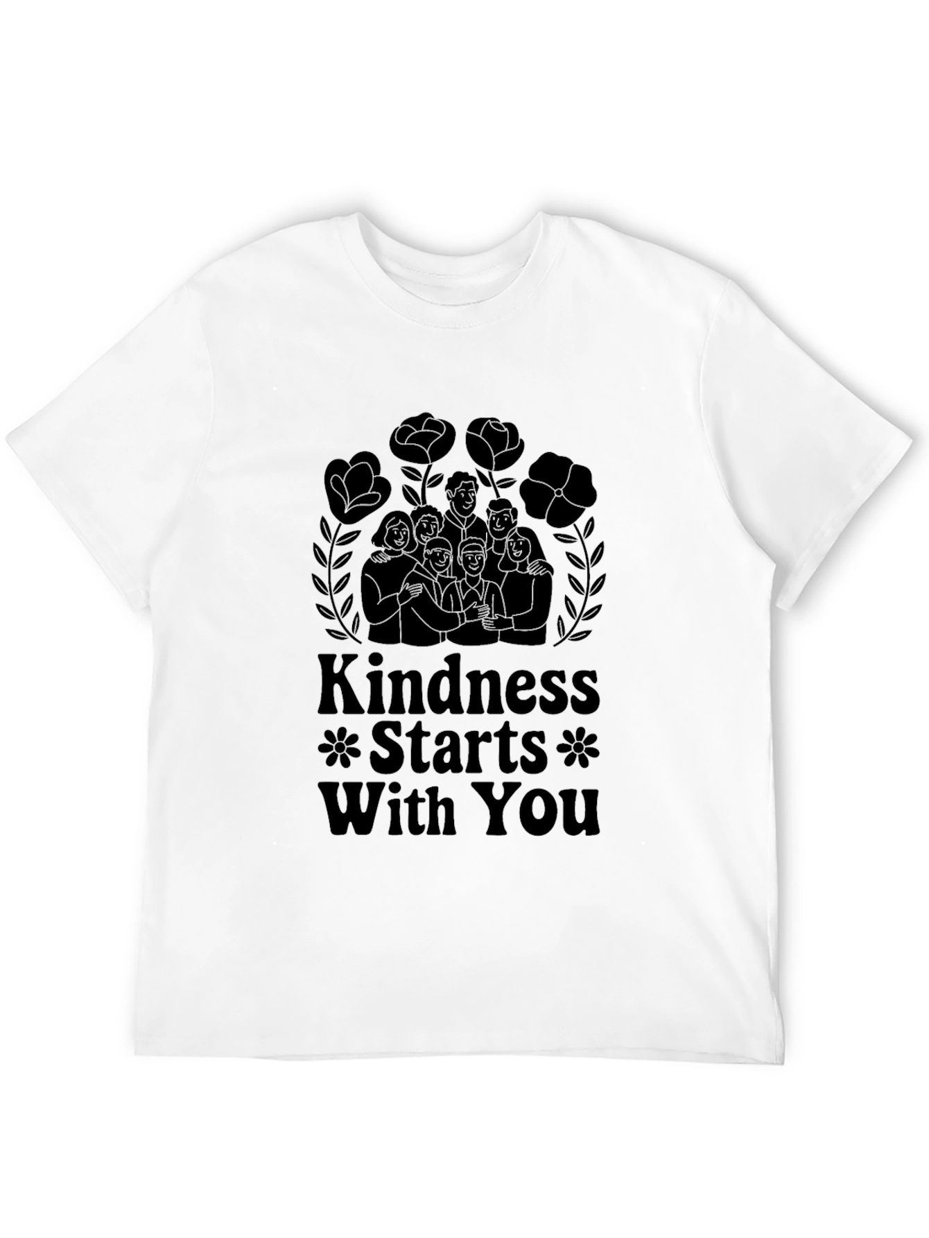 Kindness Starts With You Graphic Tee
