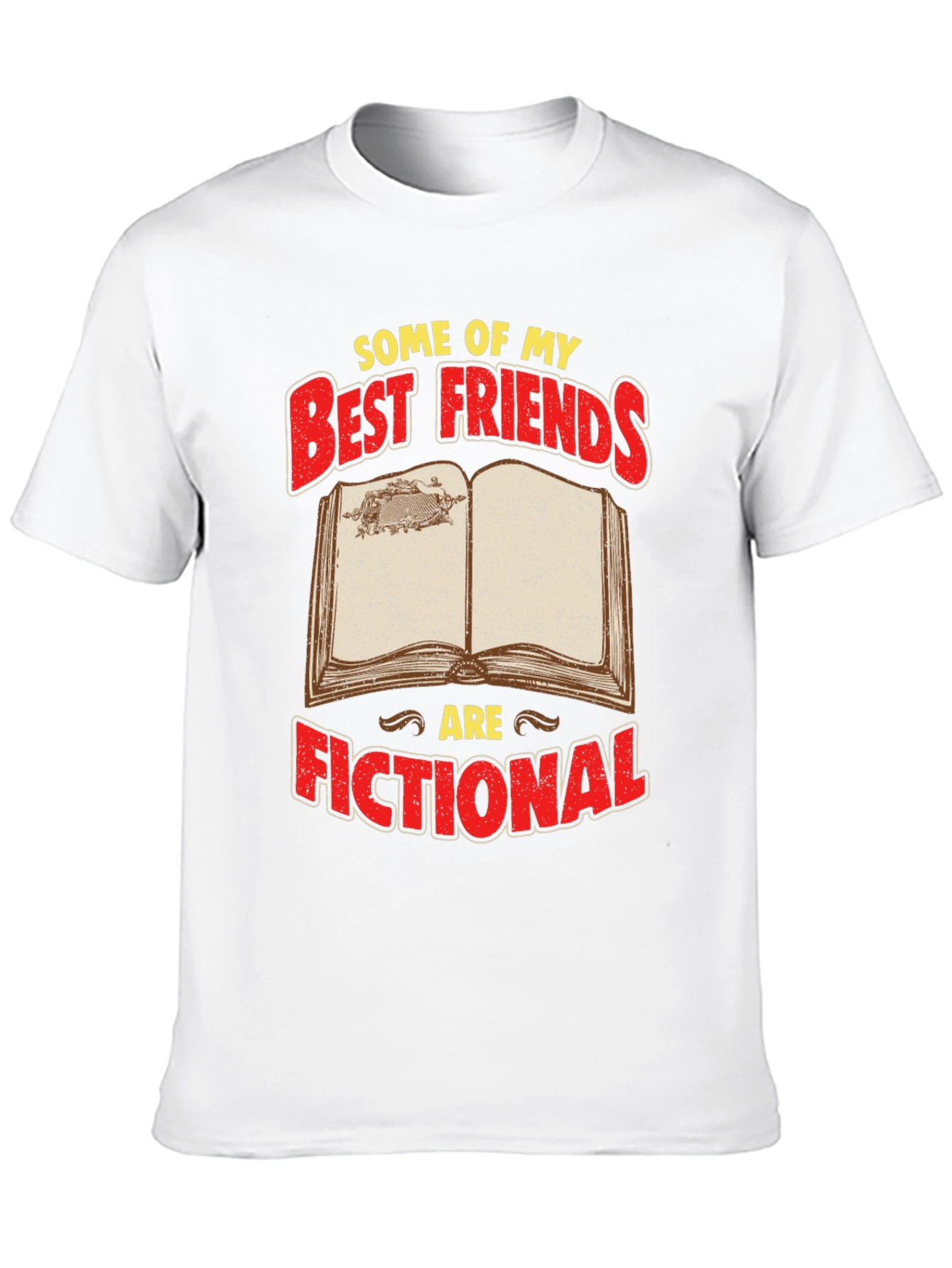 Fictional Friends Graphic Novelty T-Shirt