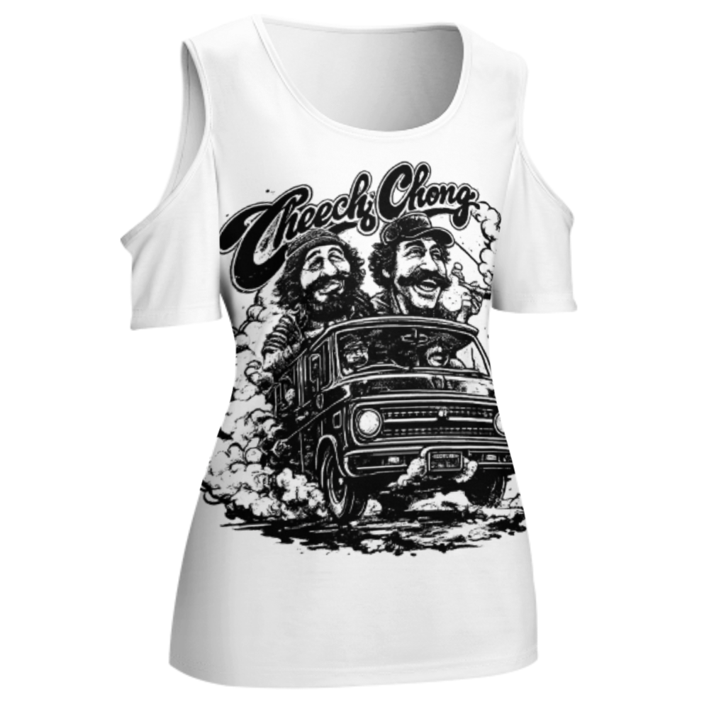 Retro Van Graphic Tee, Vintage Road Trip Shirt, Classic Smoke Style Streetwear, Funny Vintage Inspired Graphic Top, Women’s Casual Statement Tee(z715)