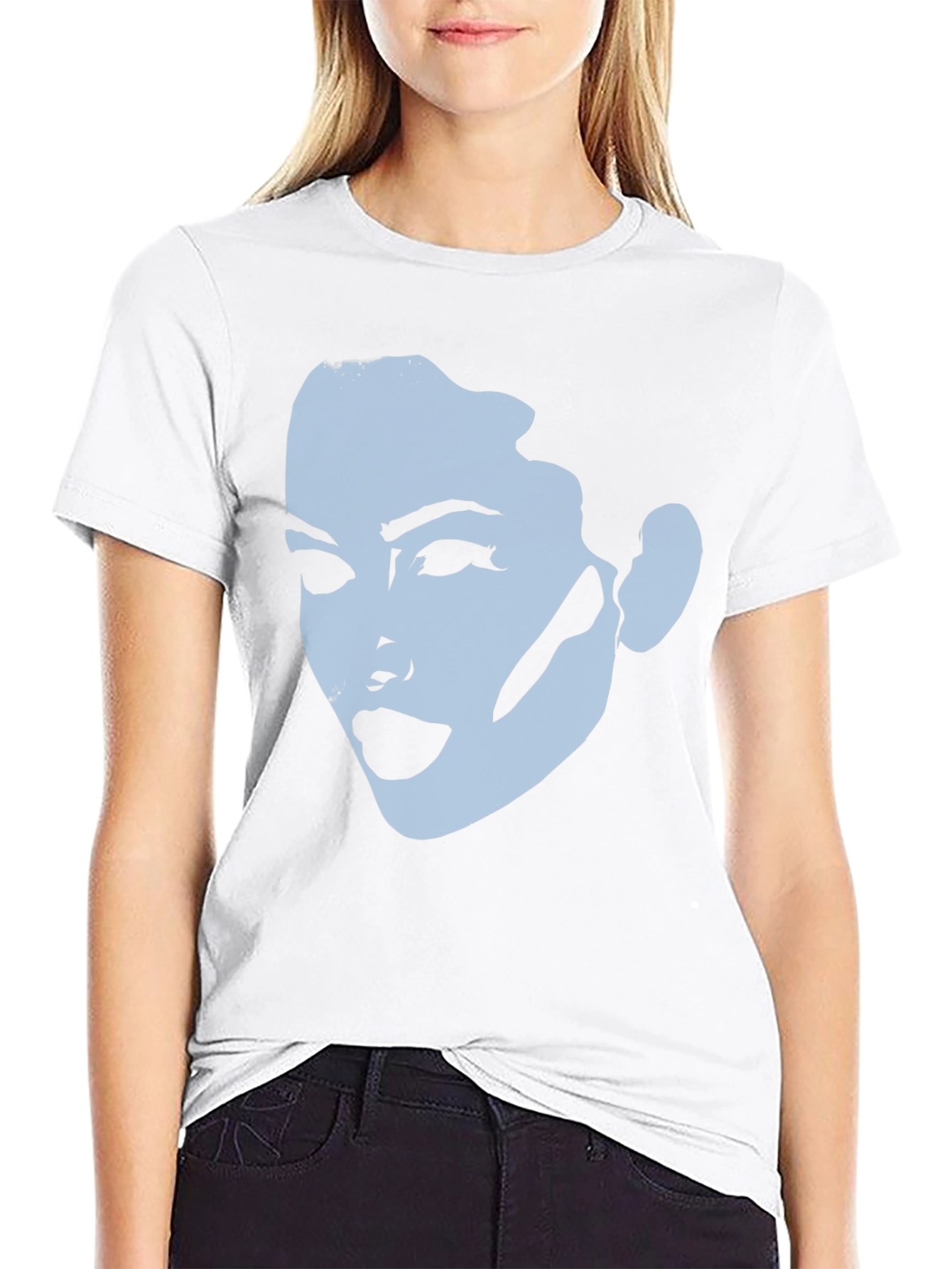 Pop Art Graphic T-Shirt - Modern Art Tee
