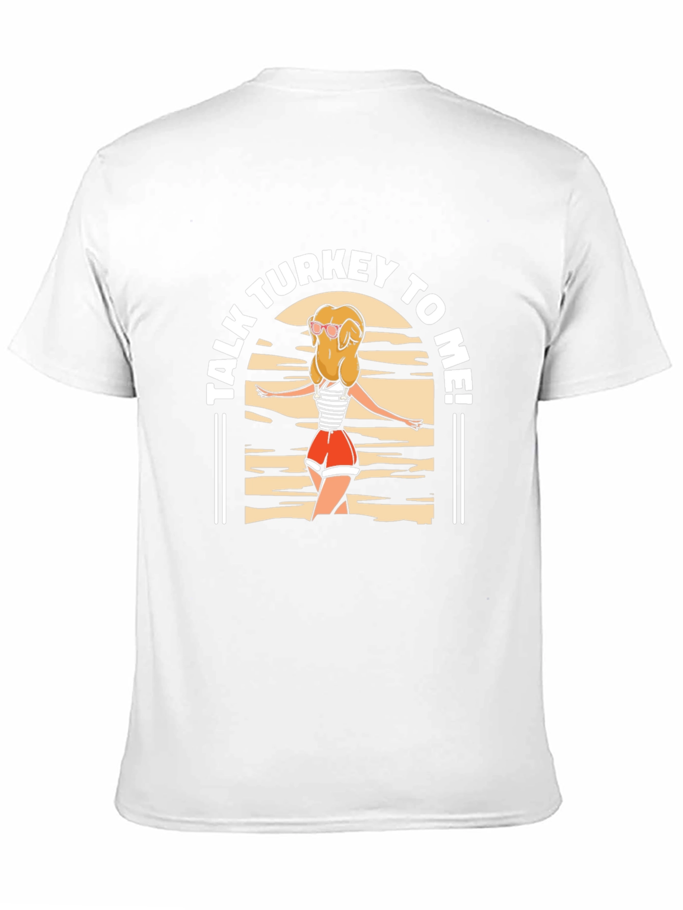 Talk Turkey to Me T-Shirt - Thanksgiving Novelty Tee