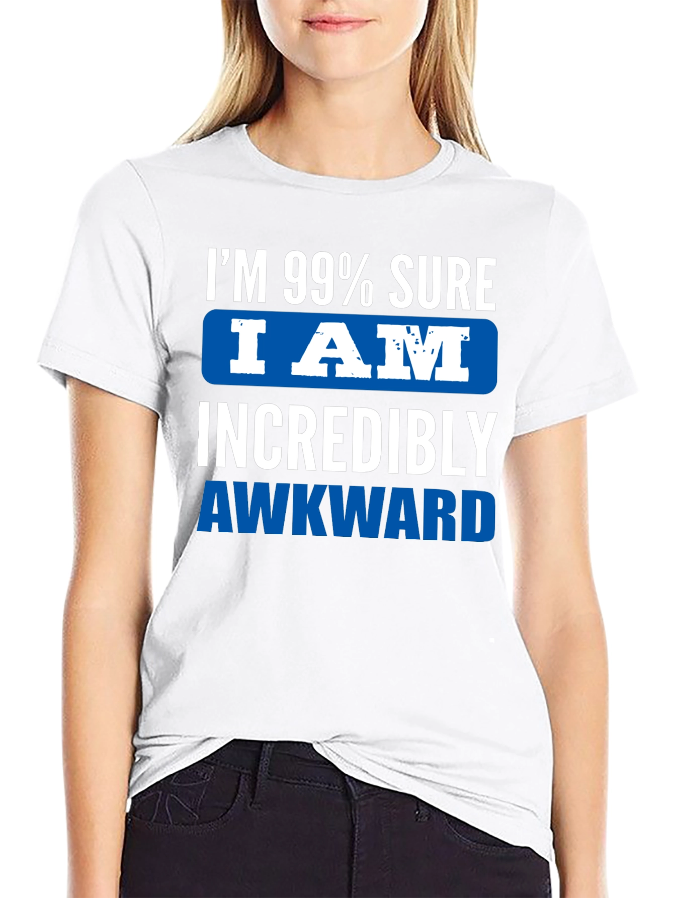 Awkward T-Shirt: Funny Graphic Tee for Introverts