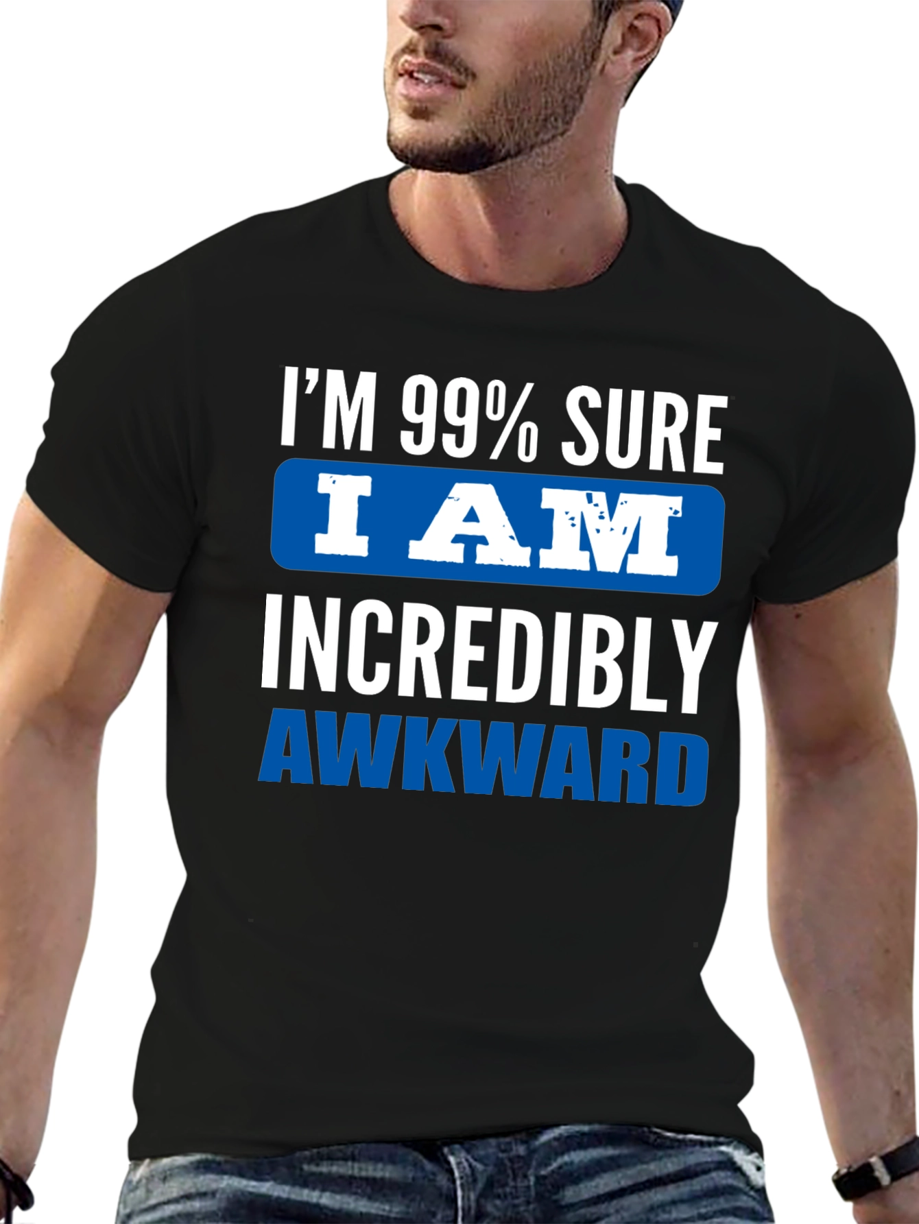 Awkward T-Shirt: Funny Graphic Tee for Introverts
