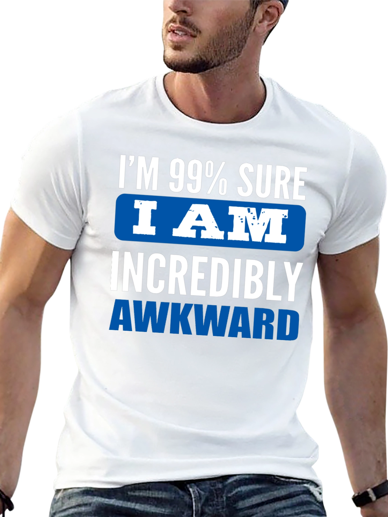 Awkward T-Shirt: Funny Graphic Tee for Introverts
