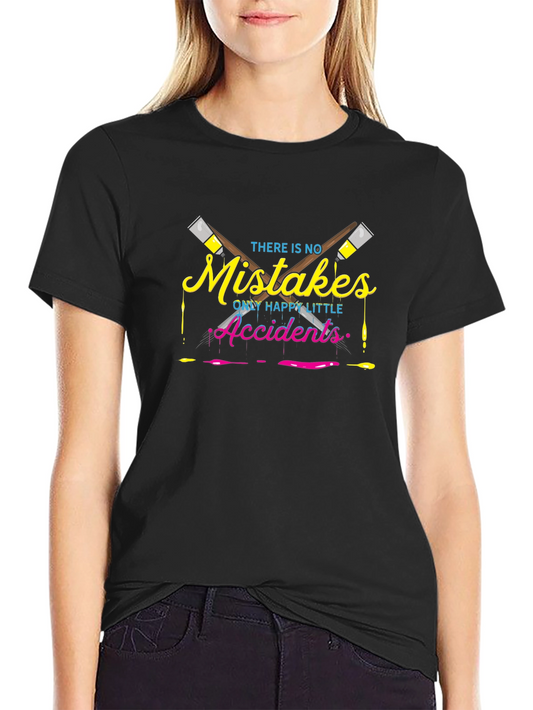 Artistic No Mistakes Graphic Tee