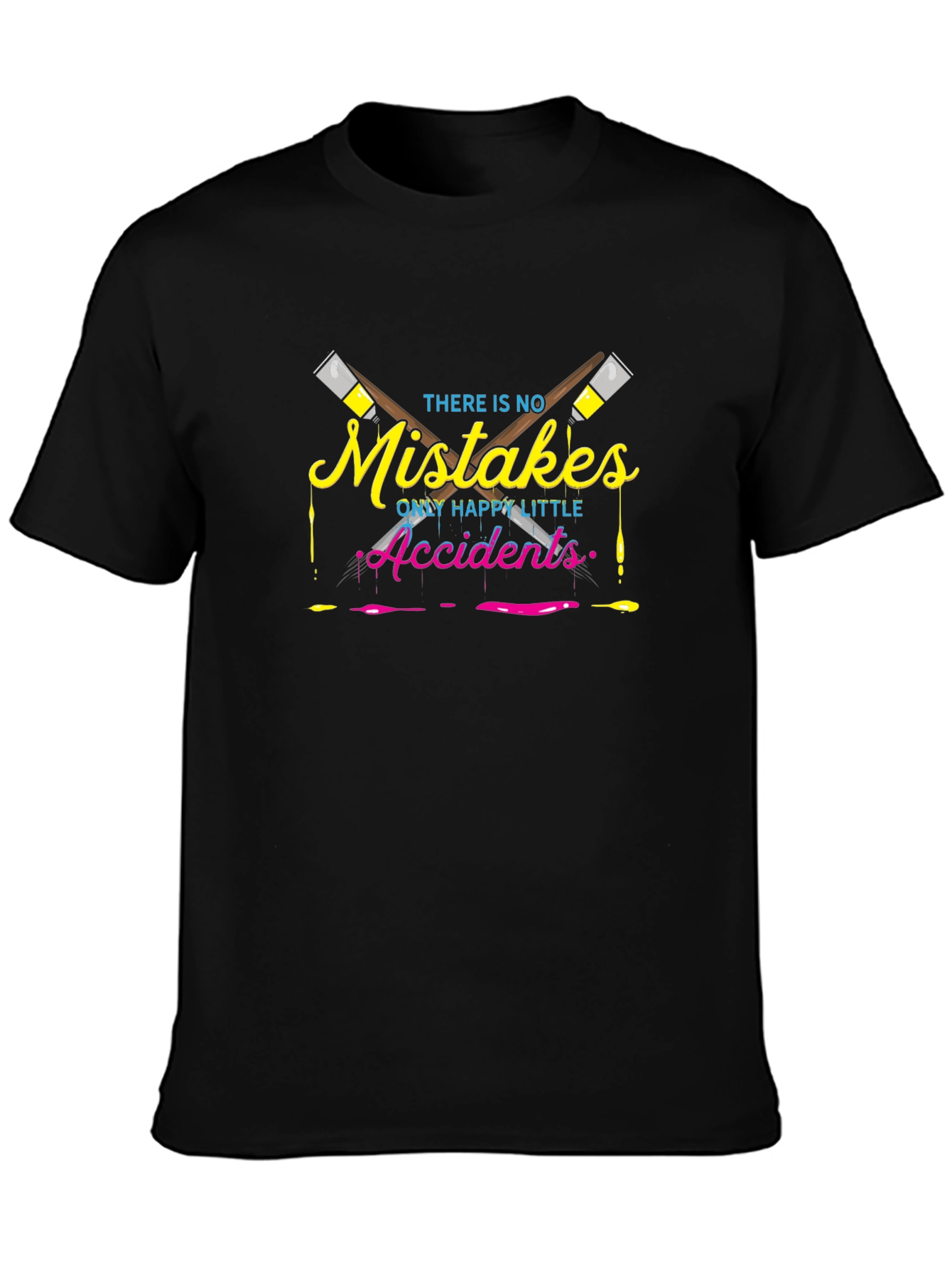 Artistic No Mistakes Graphic Tee