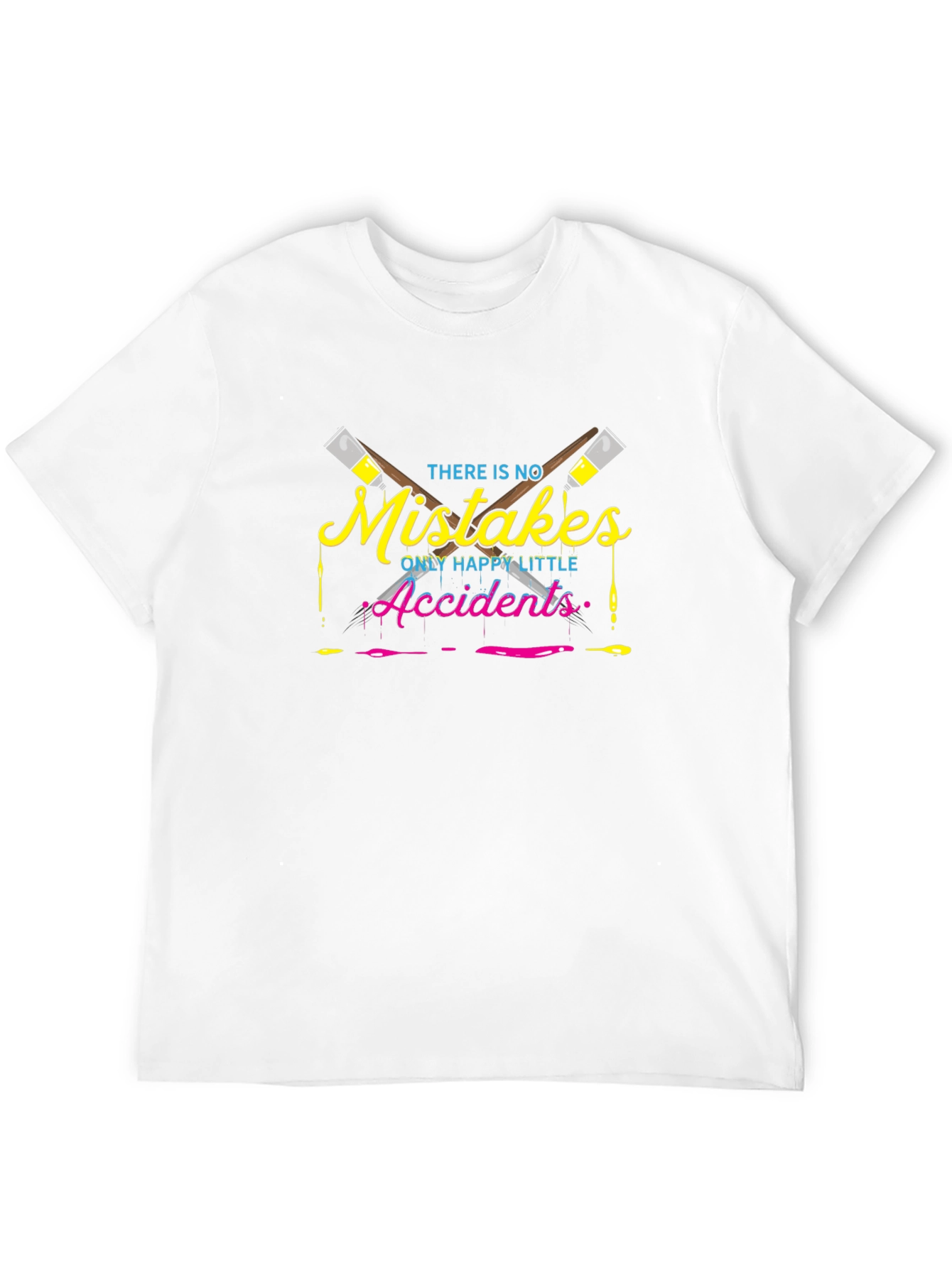 Artistic No Mistakes Graphic Tee